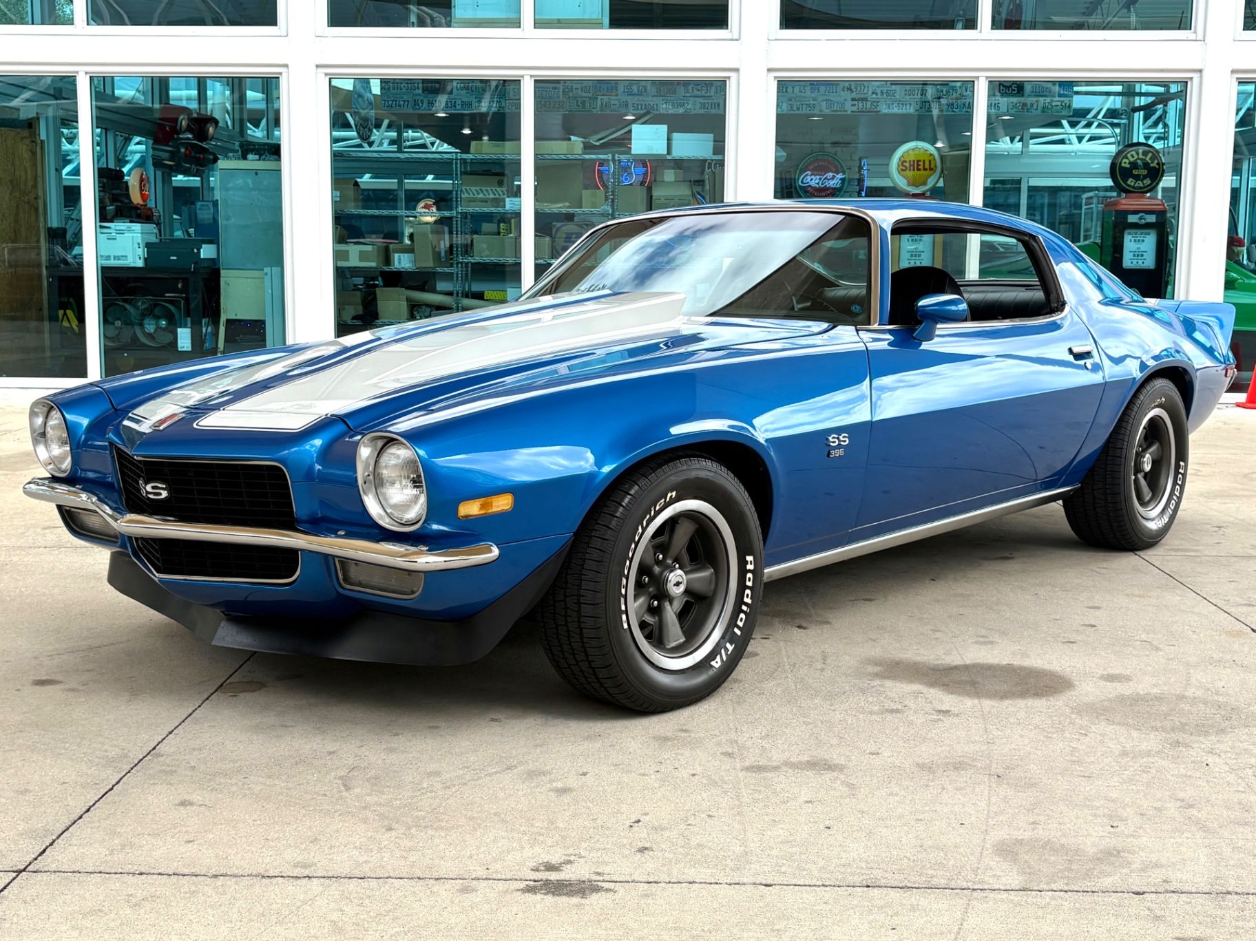 1971 Chevrolet Camaro SS, foto 11