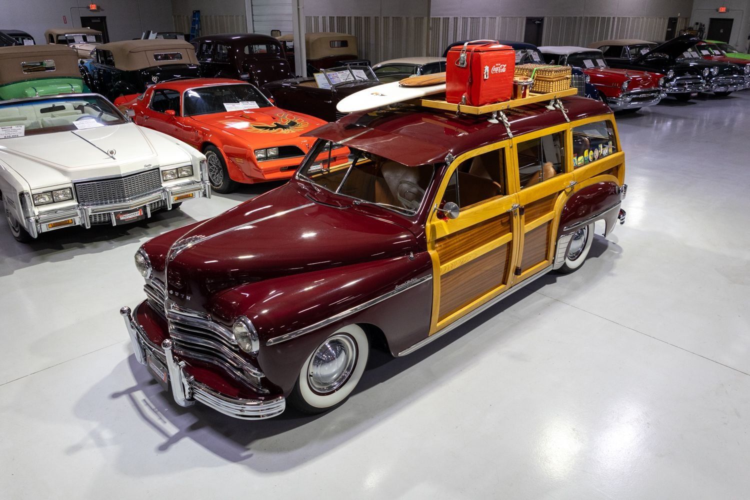 1949 Plymouth Special Deluxe Station Wagon Woody, foto 1