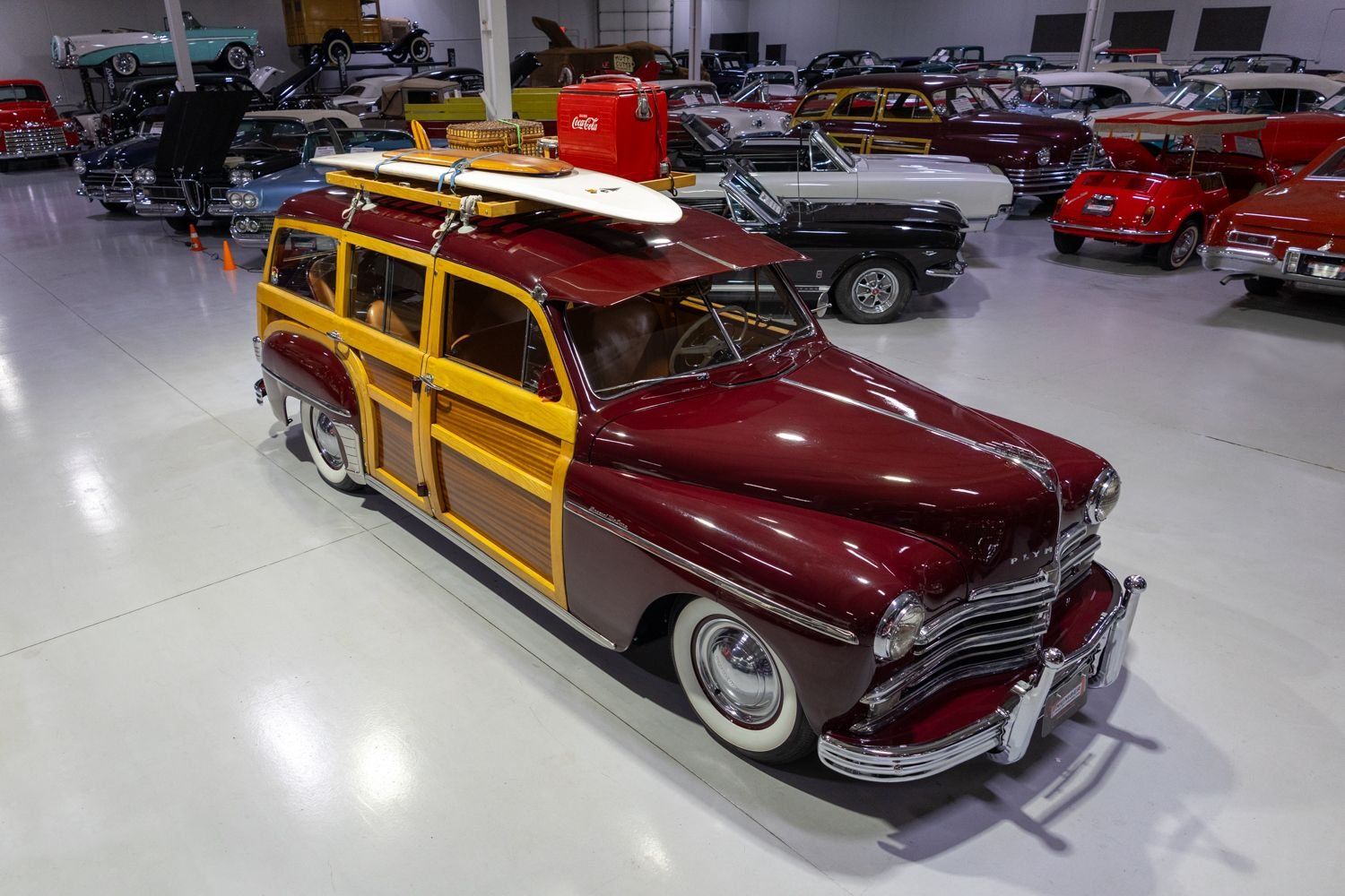 1949 Plymouth Special Deluxe Station Wagon Woody, foto 9