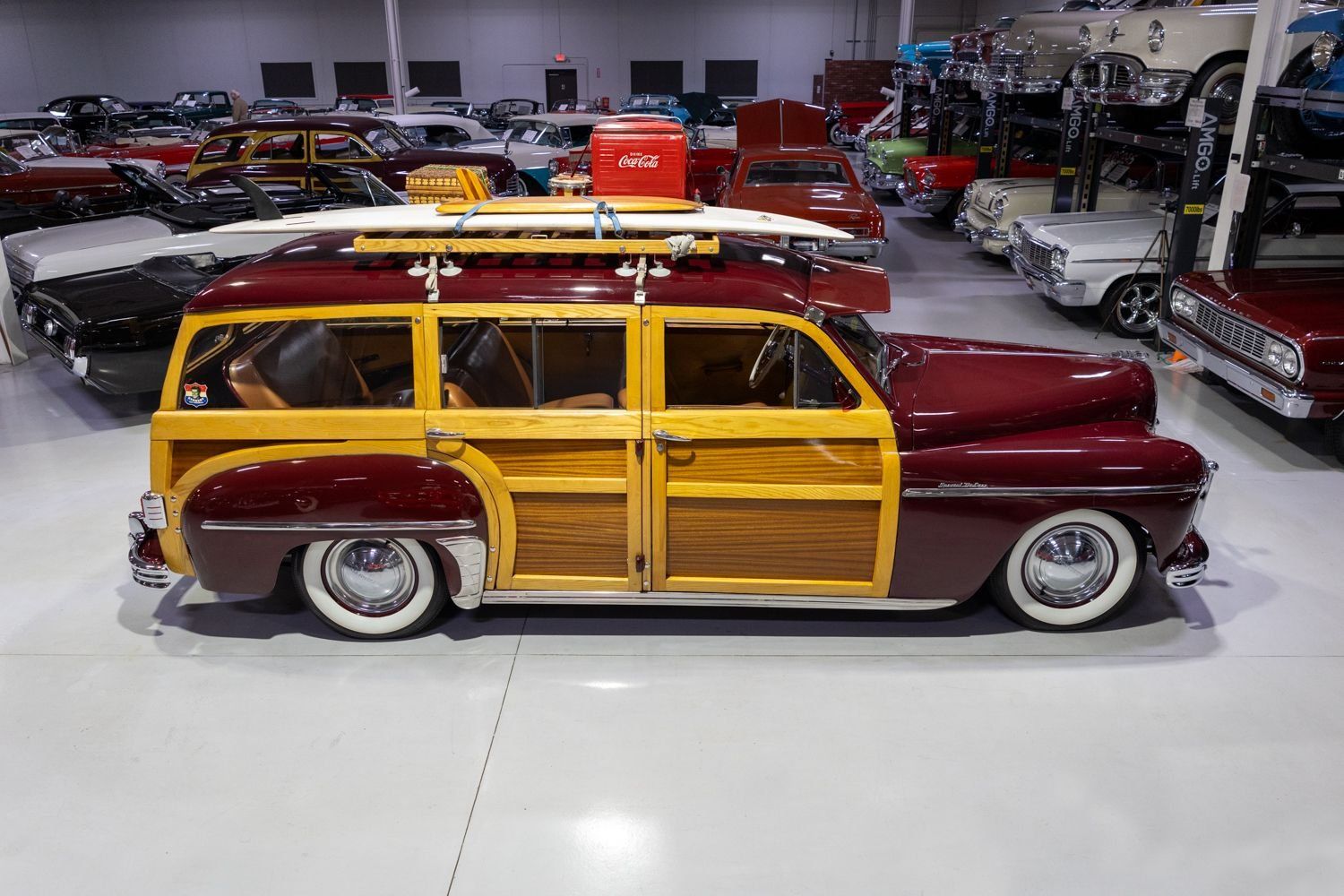 1949 Plymouth Special Deluxe Station Wagon Woody, foto 10