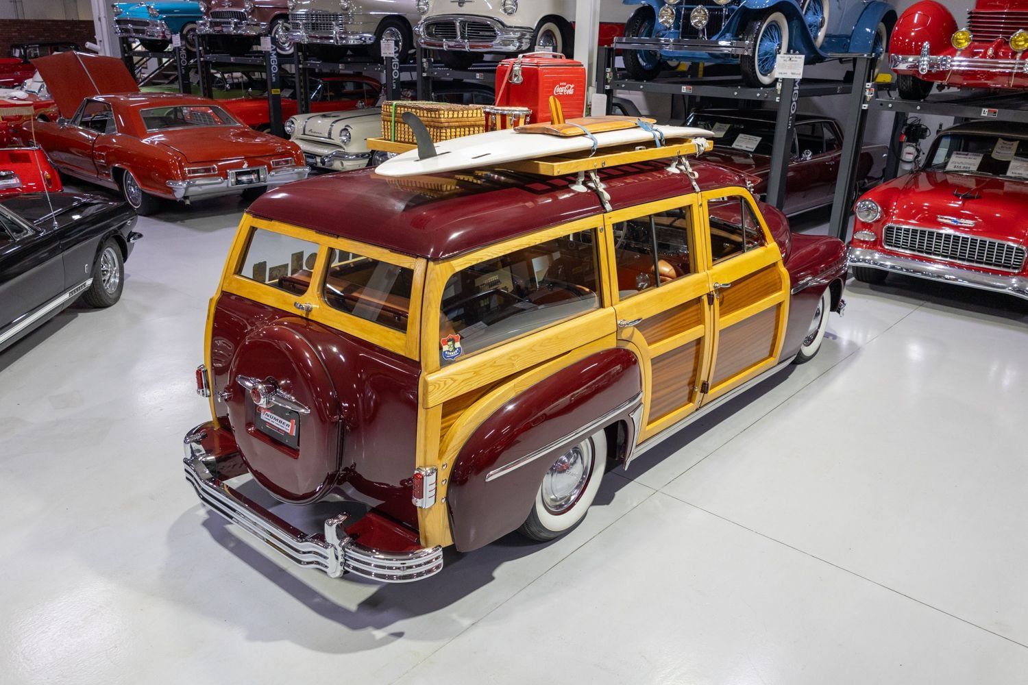 1949 Plymouth Special Deluxe Station Wagon Woody, foto 11