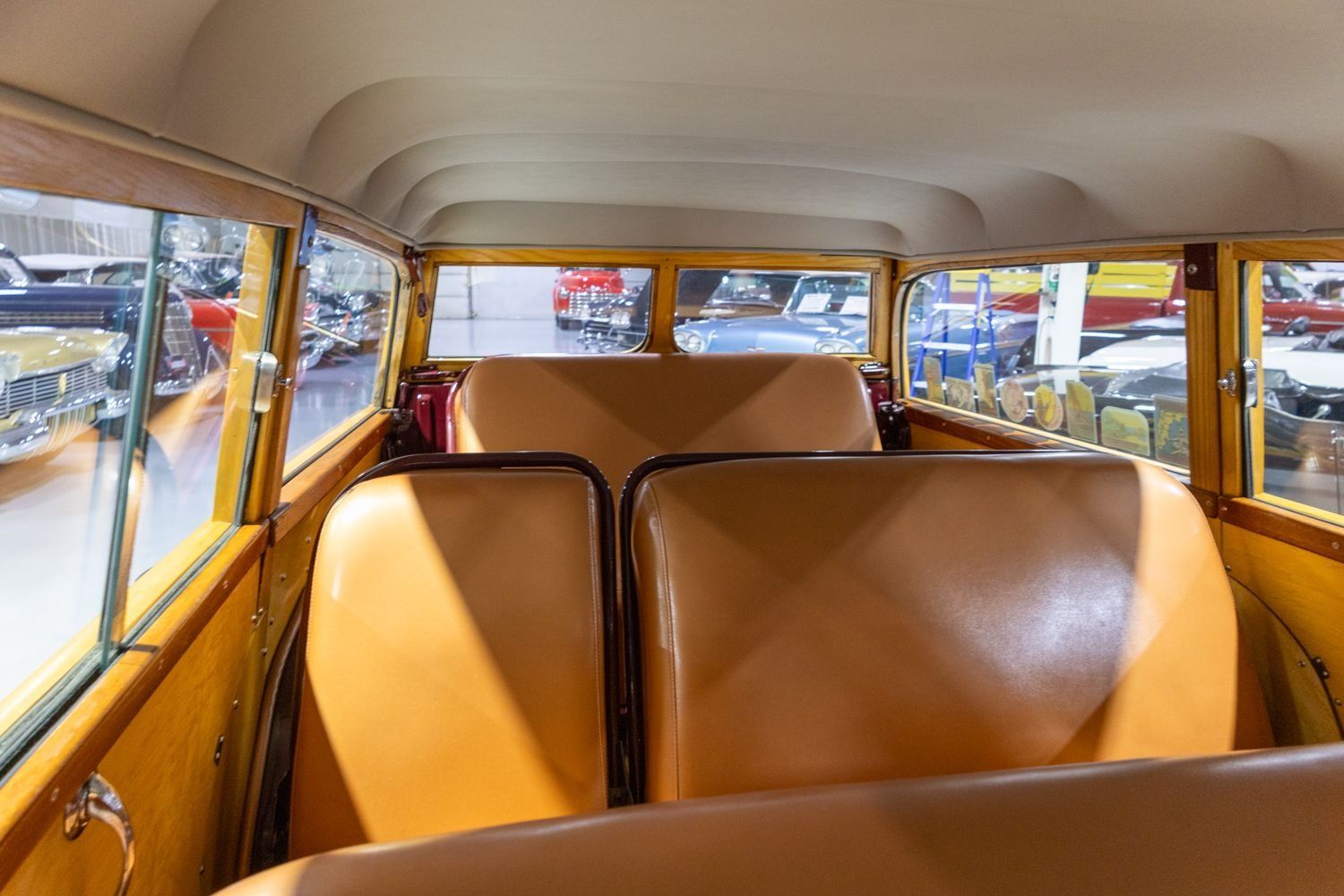 1949 Plymouth Special Deluxe Station Wagon Woody, foto 4