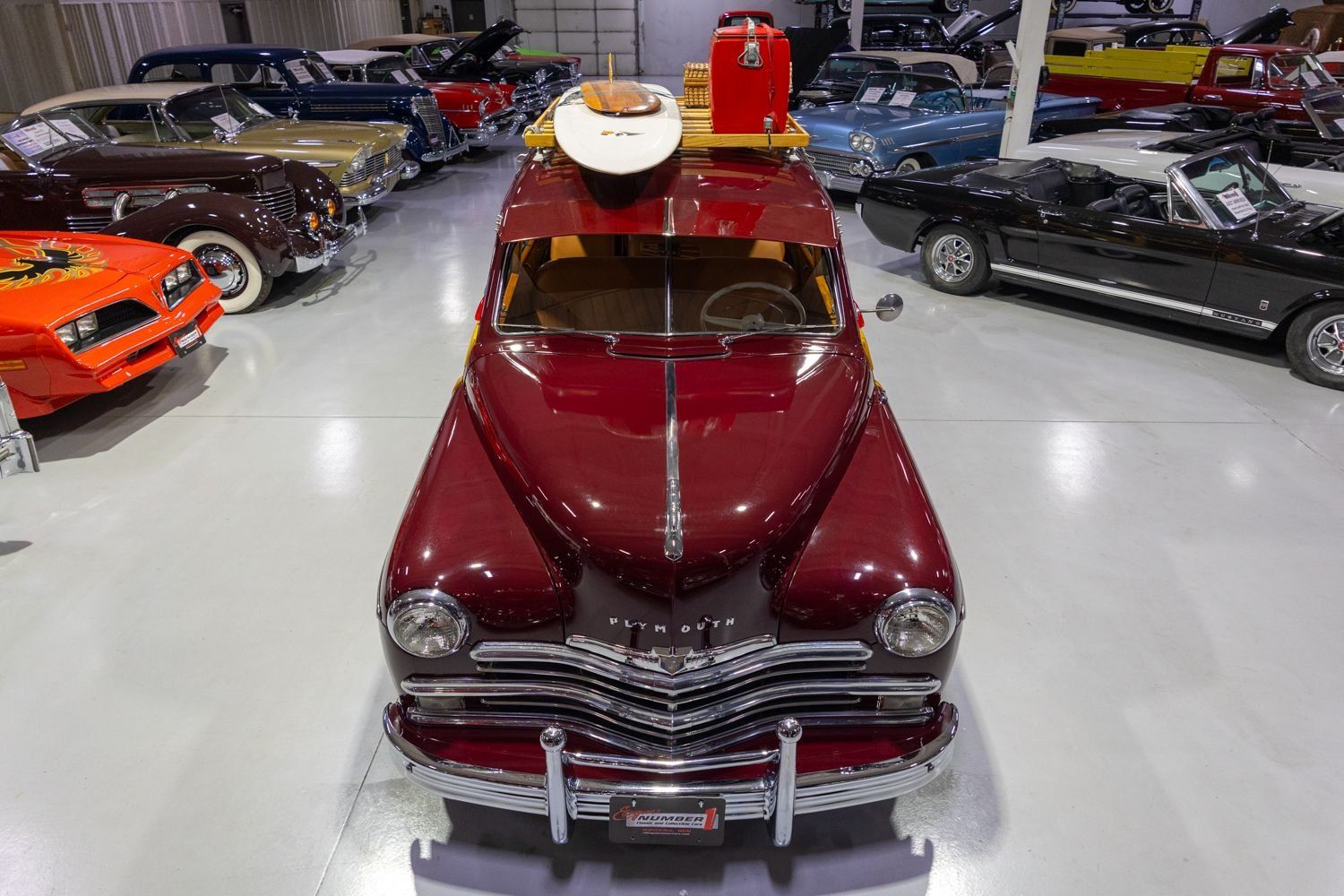 1949 Plymouth Special Deluxe Station Wagon Woody, foto 8