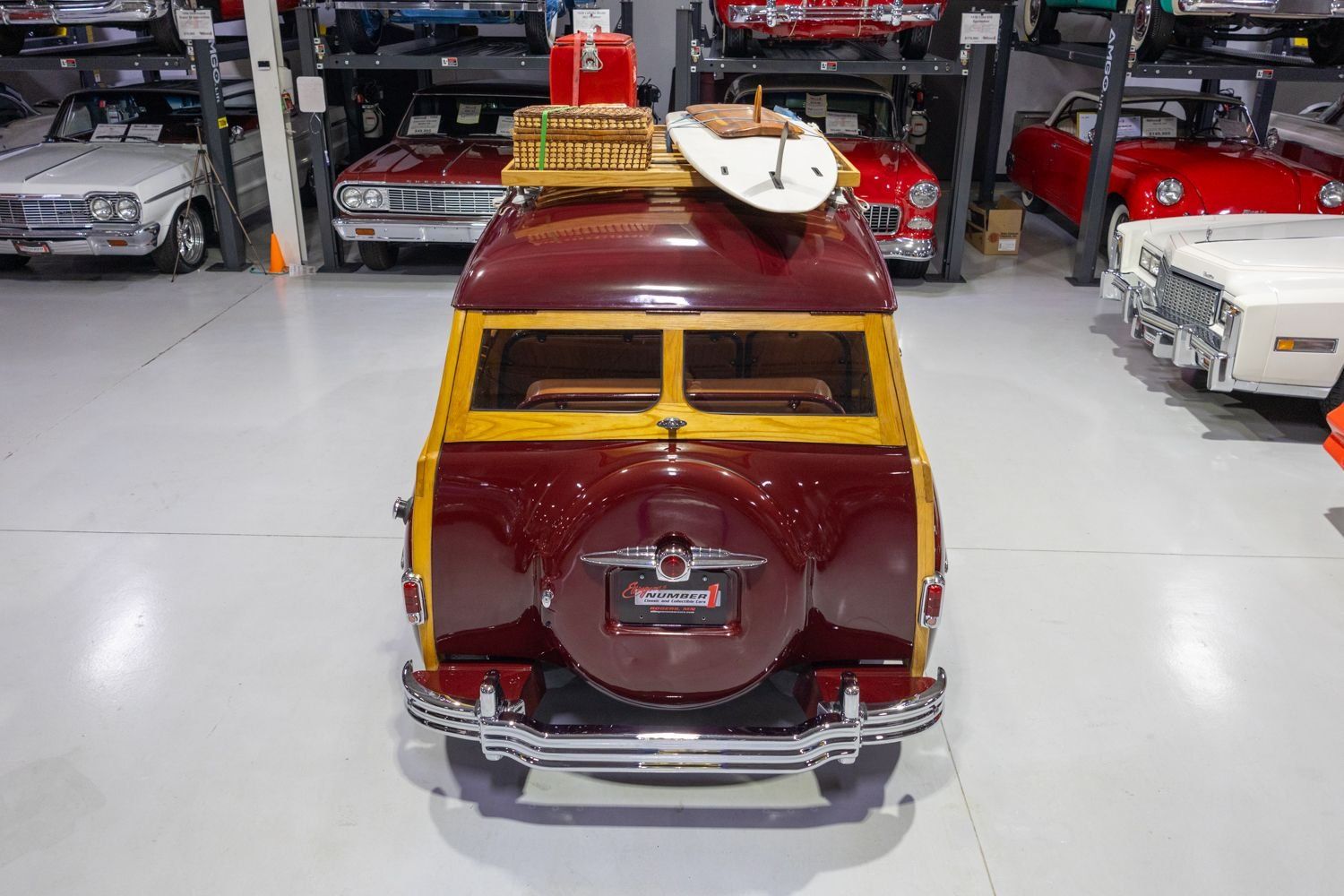 1949 Plymouth Special Deluxe Station Wagon Woody, foto 12