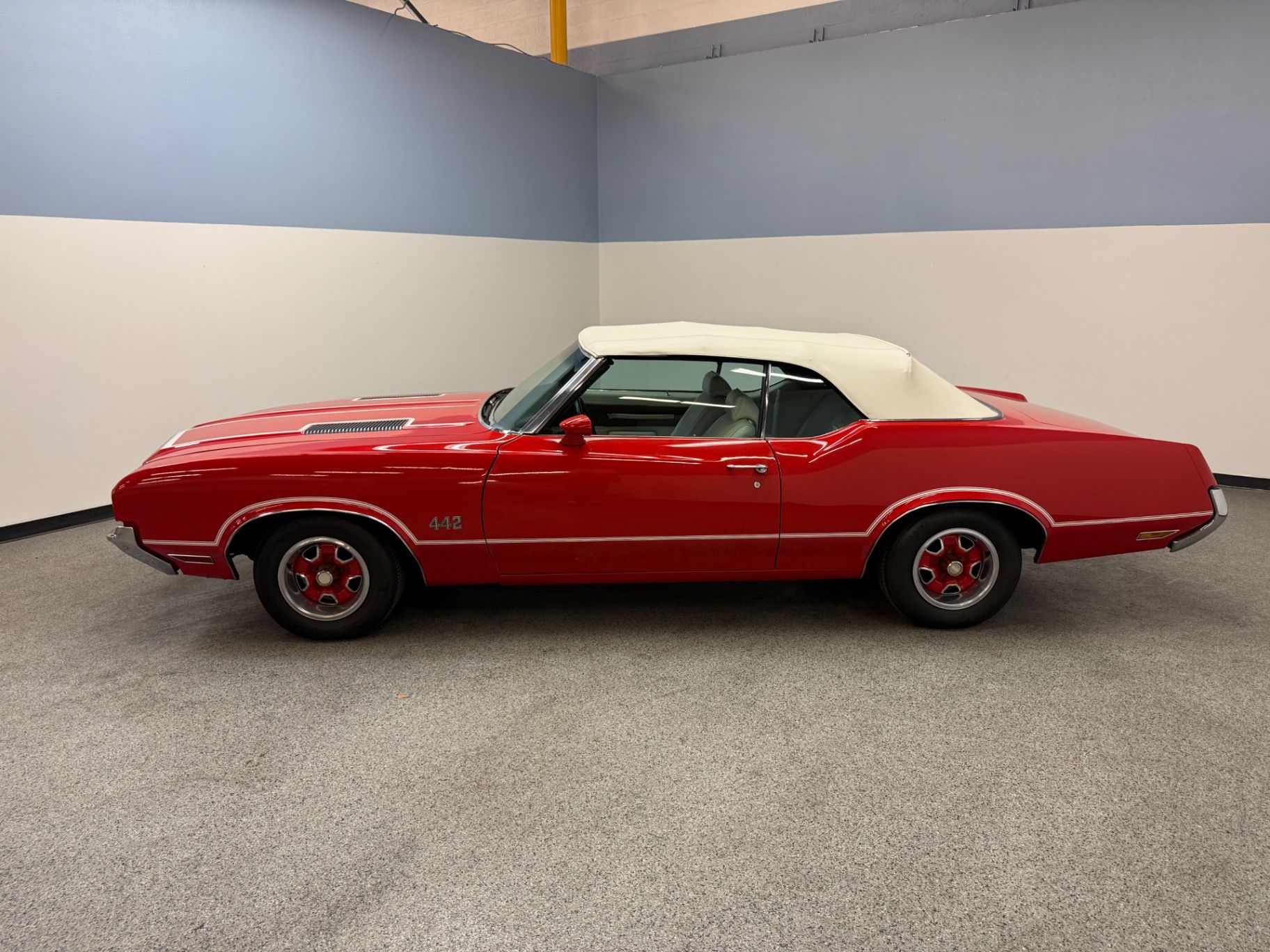1972 Oldsmobile Cutlass Supreme Base, foto 7