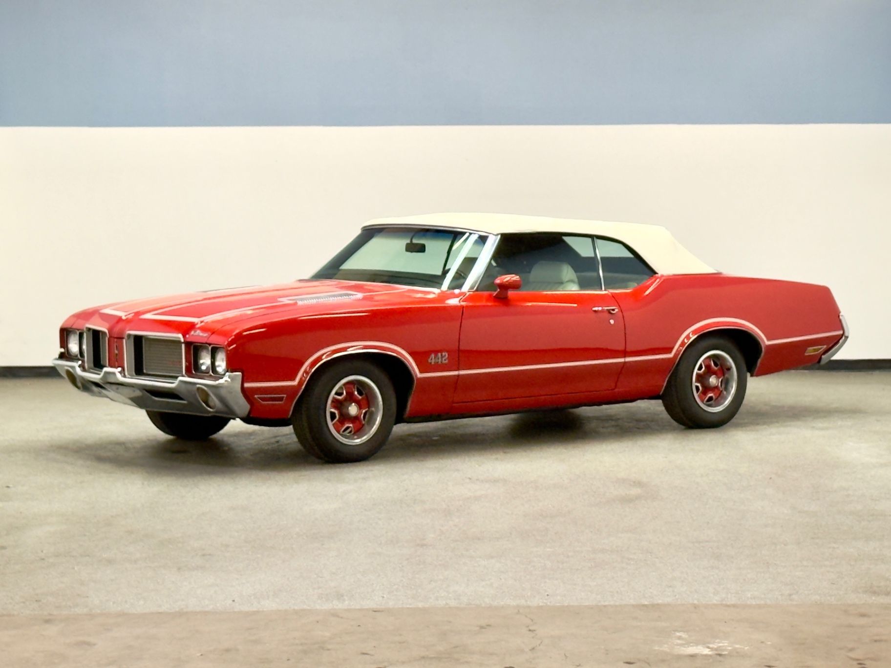 1972 Oldsmobile Cutlass Supreme Base, foto 1