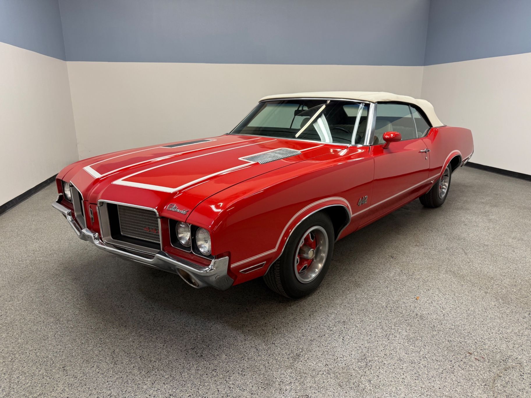 1972 Oldsmobile Cutlass Supreme Base, foto 6