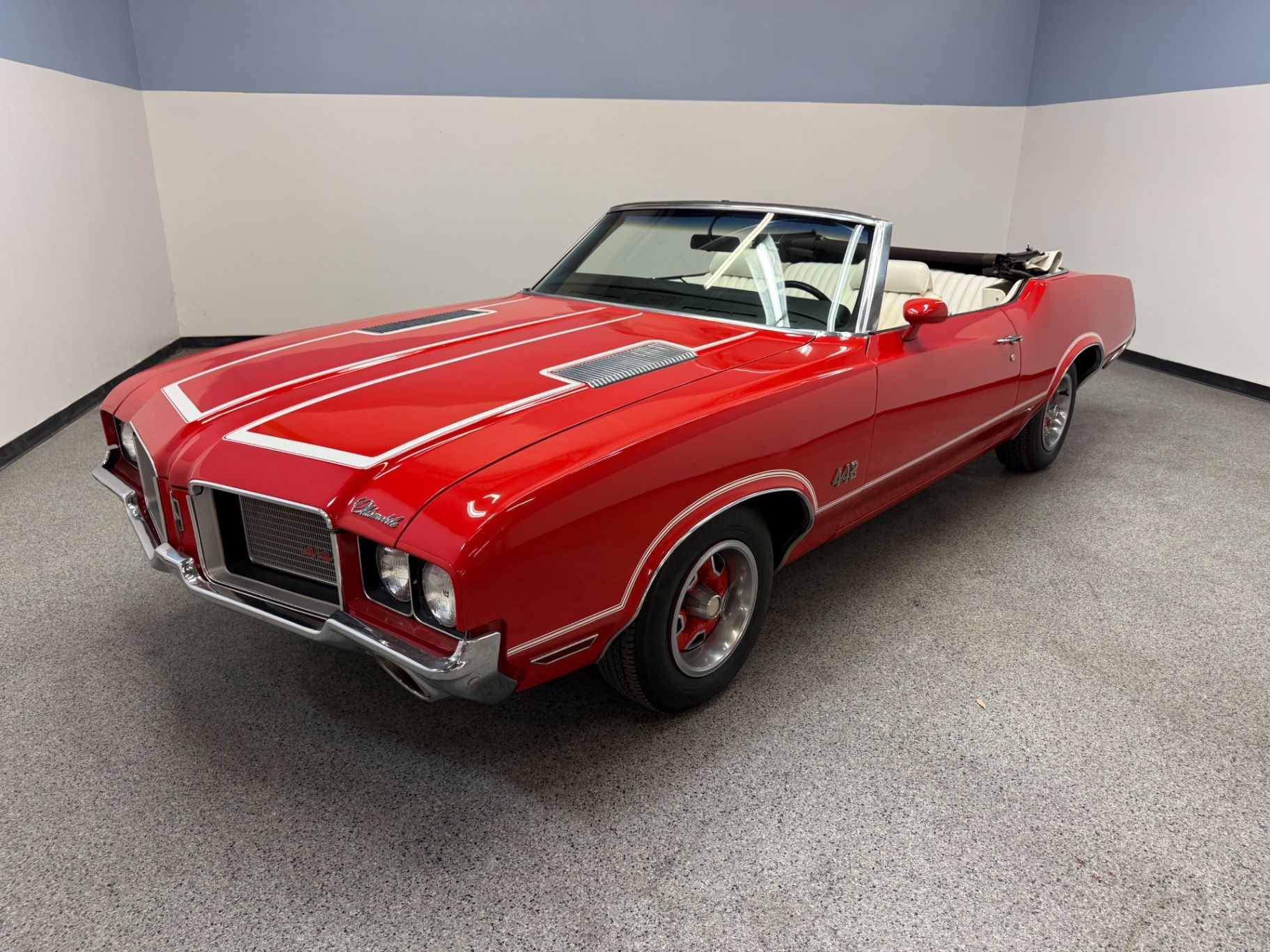 1972 Oldsmobile Cutlass Supreme Base, foto 2