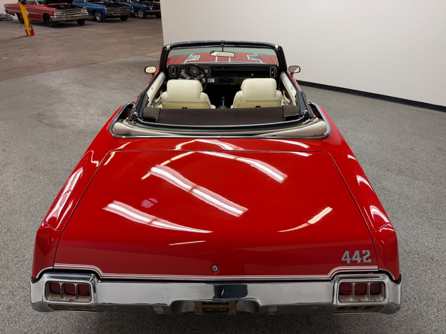 1972 Oldsmobile Cutlass Supreme Base, foto 4