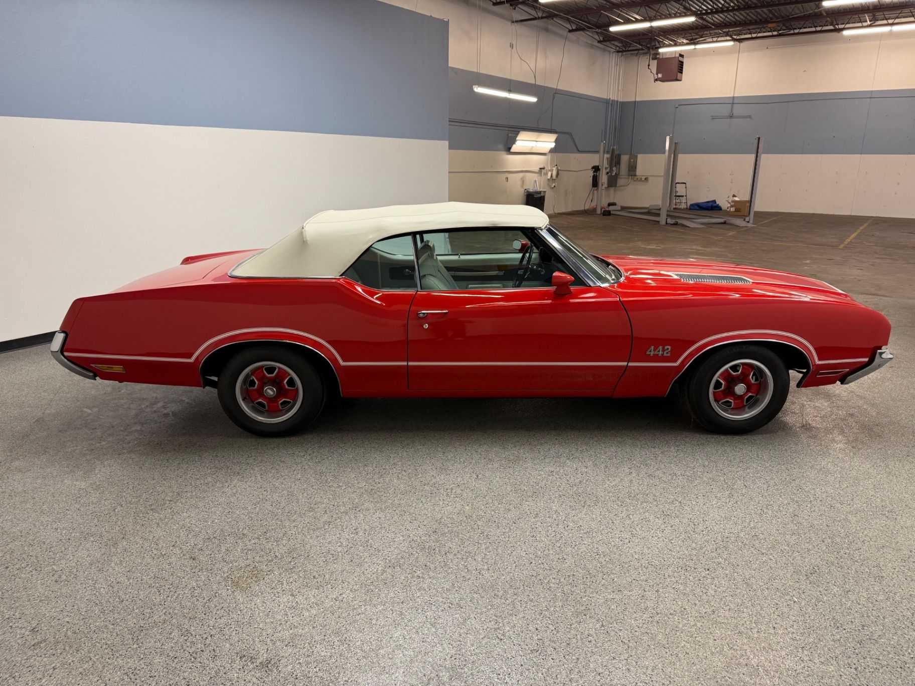 1972 Oldsmobile Cutlass Supreme Base, foto 11