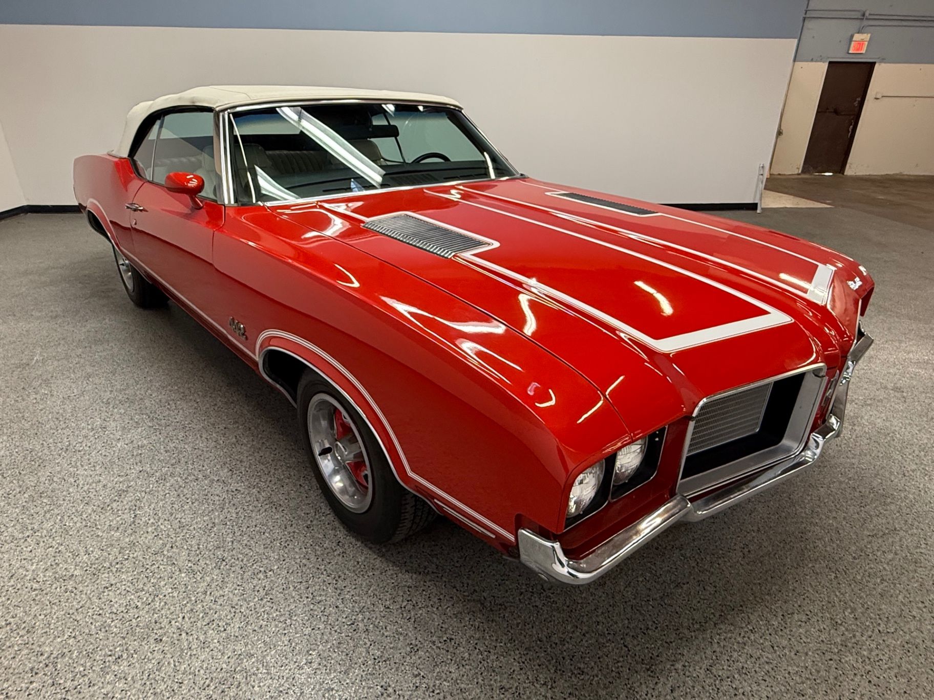 1972 Oldsmobile Cutlass Supreme Base, foto 12