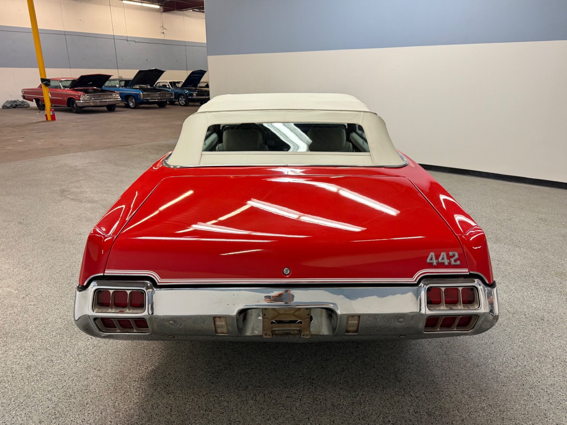 1972 Oldsmobile Cutlass Supreme Base, foto 9