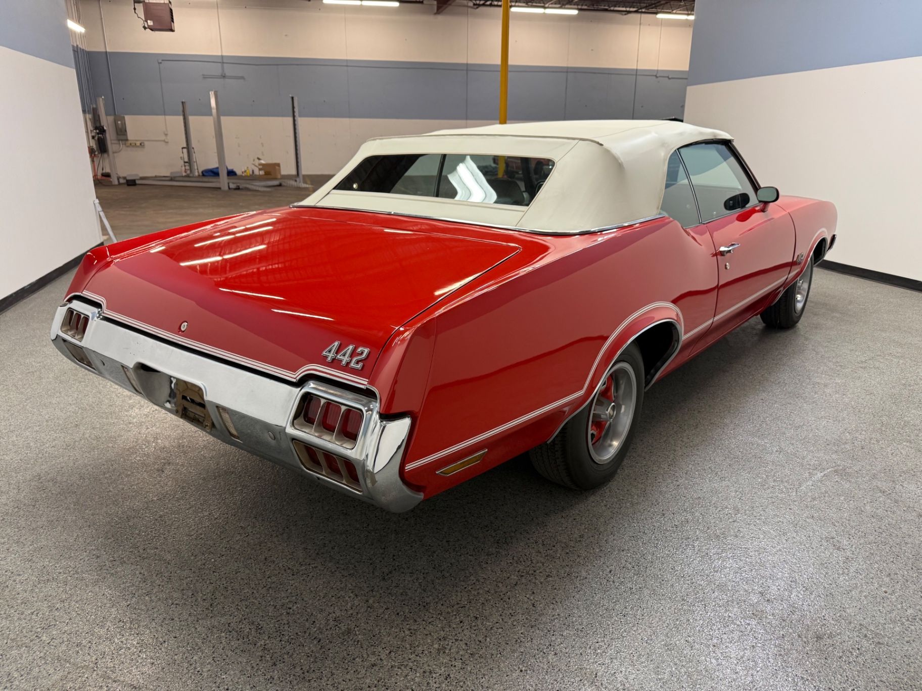 1972 Oldsmobile Cutlass Supreme Base, foto 10