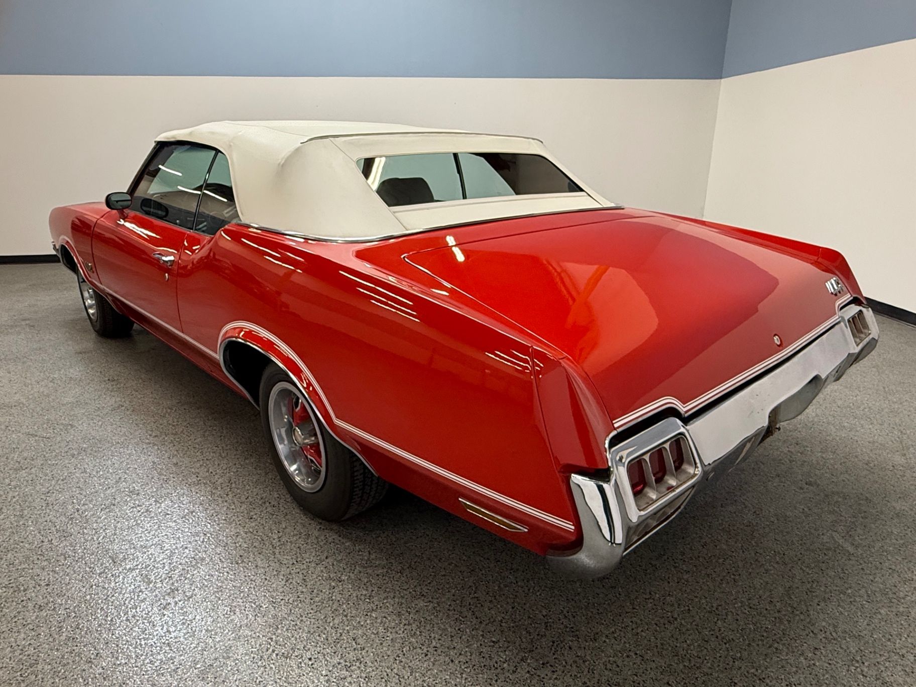1972 Oldsmobile Cutlass Supreme Base, foto 8