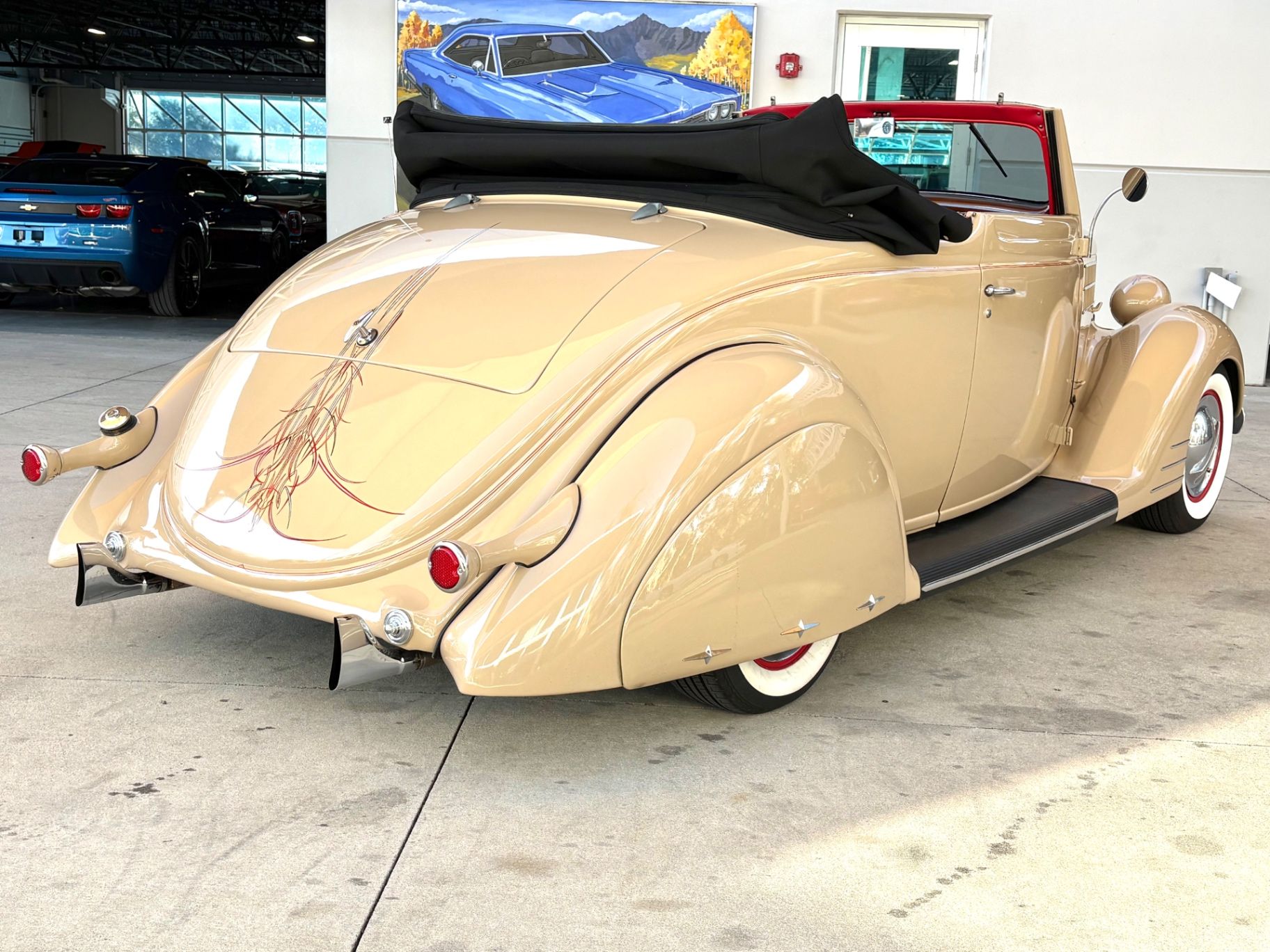 1936 Ford Model 68 Deluxe, foto 6