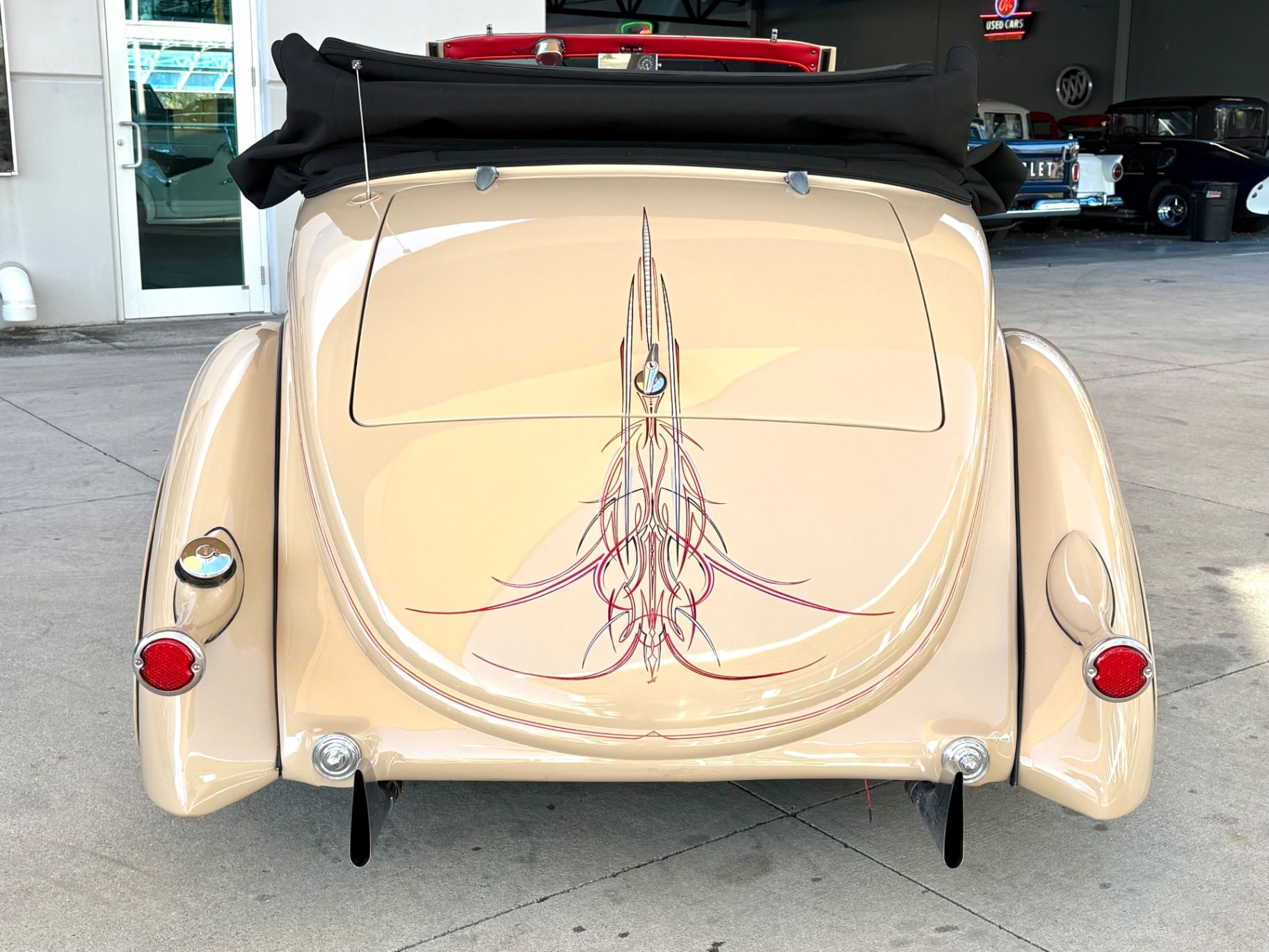 1936 Ford Model 68 Deluxe, foto 7