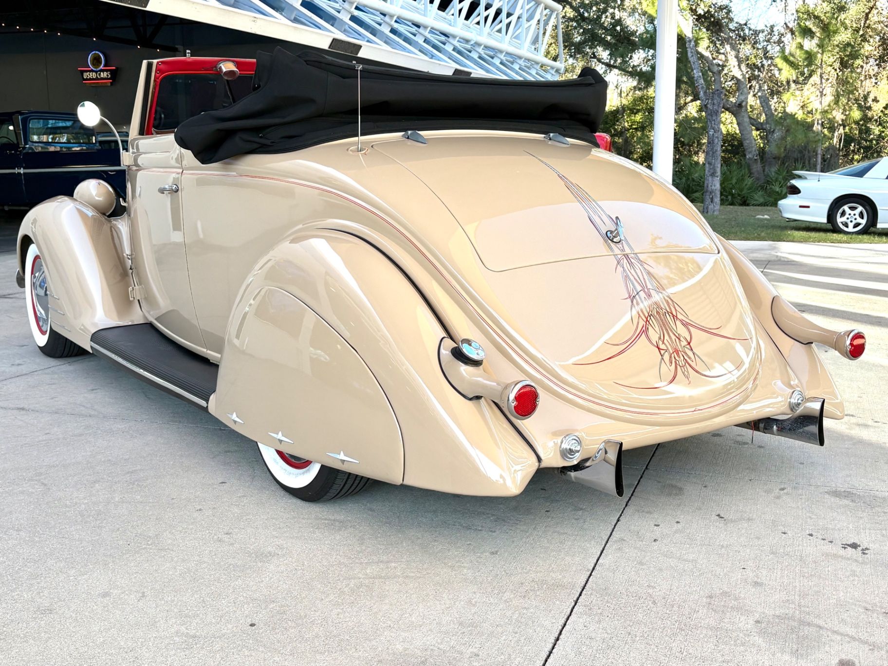 1936 Ford Model 68 Deluxe, foto 10