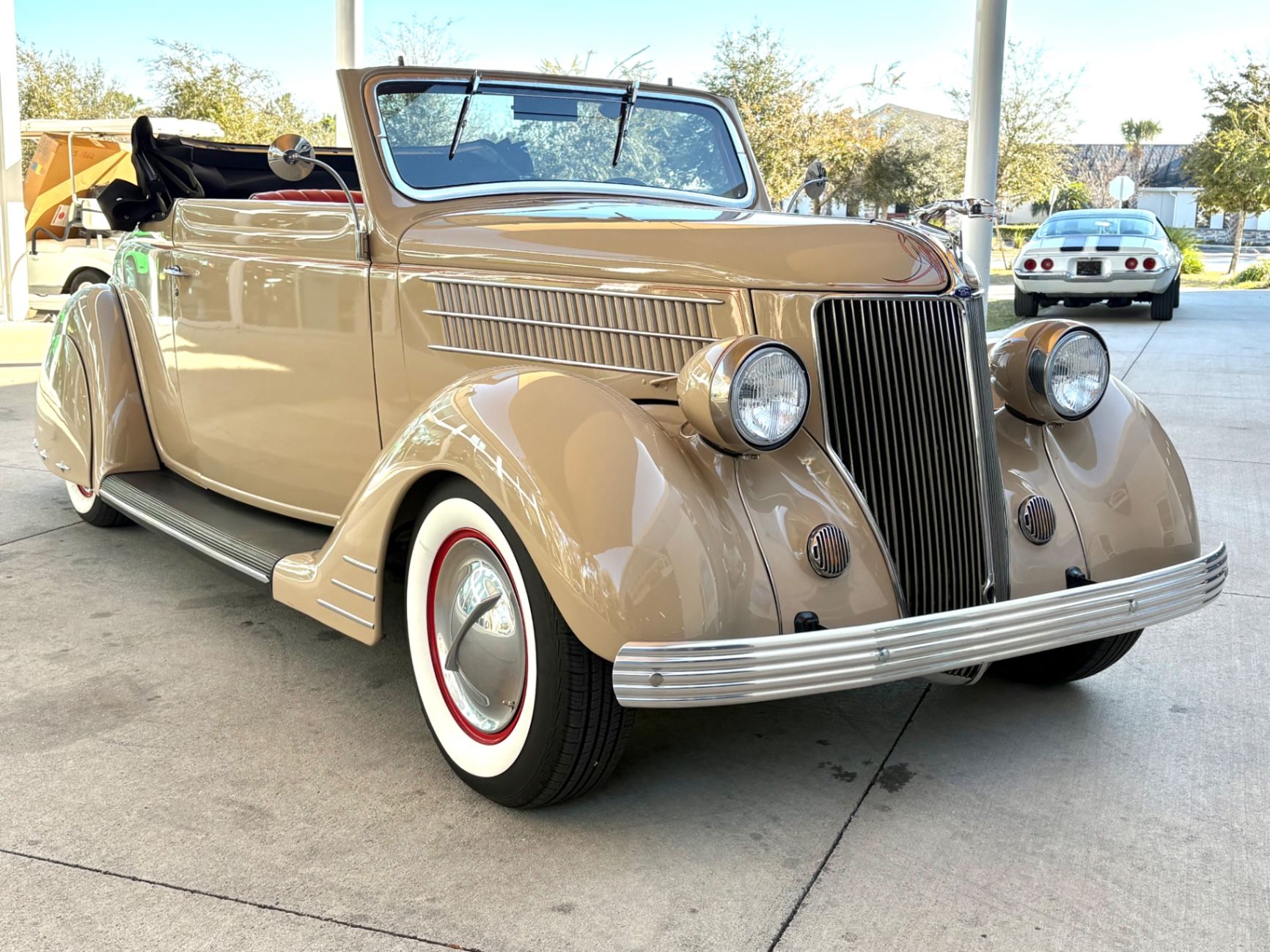 1936 Ford Model 68 Deluxe, foto 4