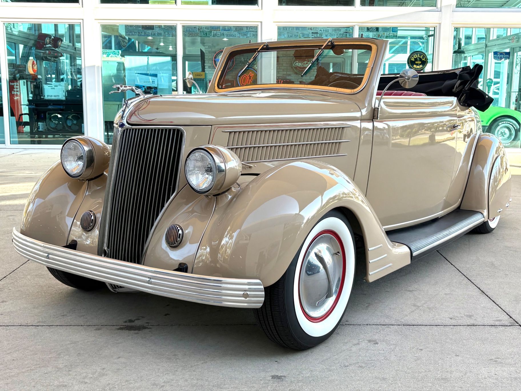 1936 Ford Model 68 Deluxe, foto 12