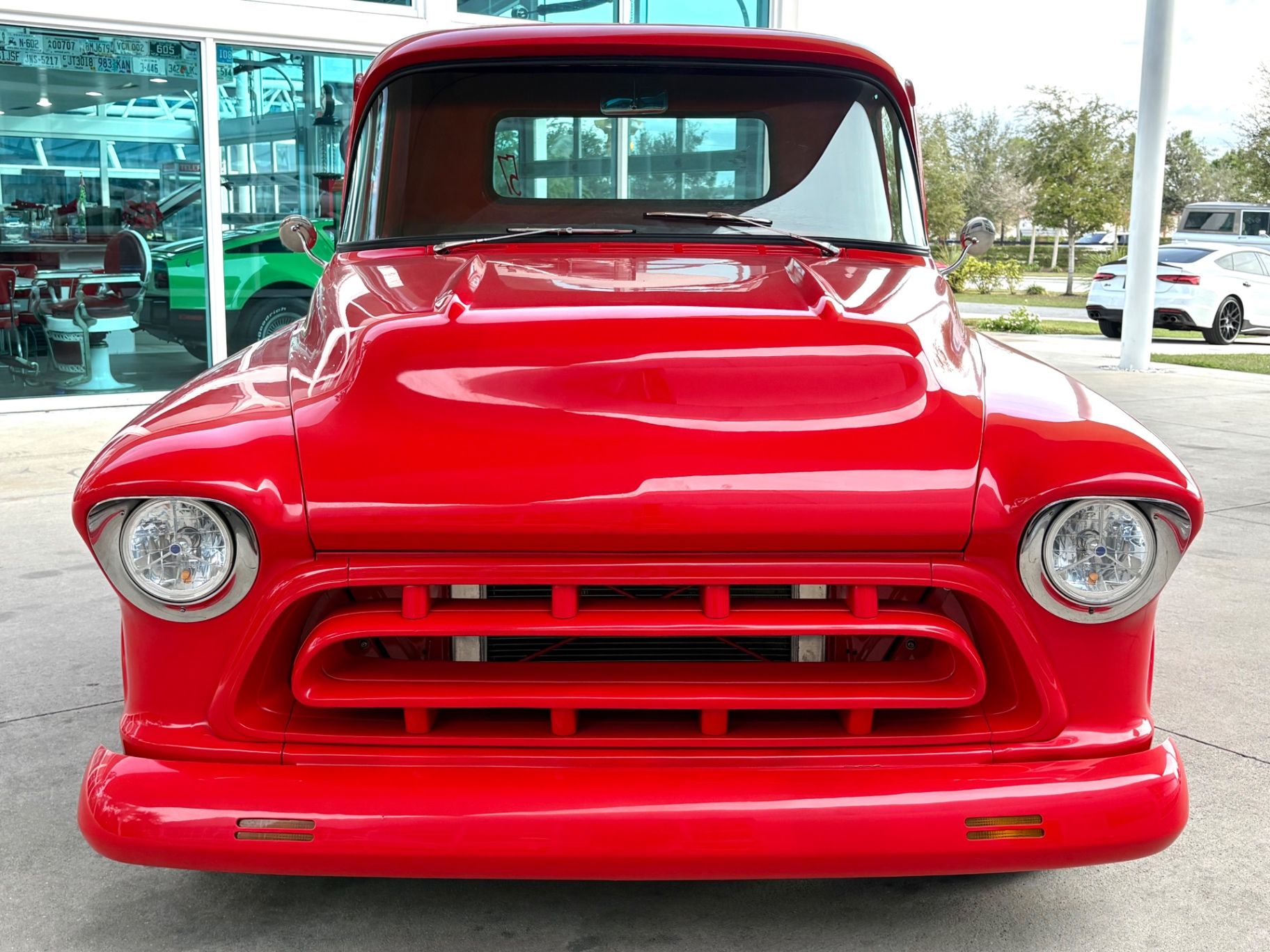 1957 Chevrolet 3100 Pickup, foto 2