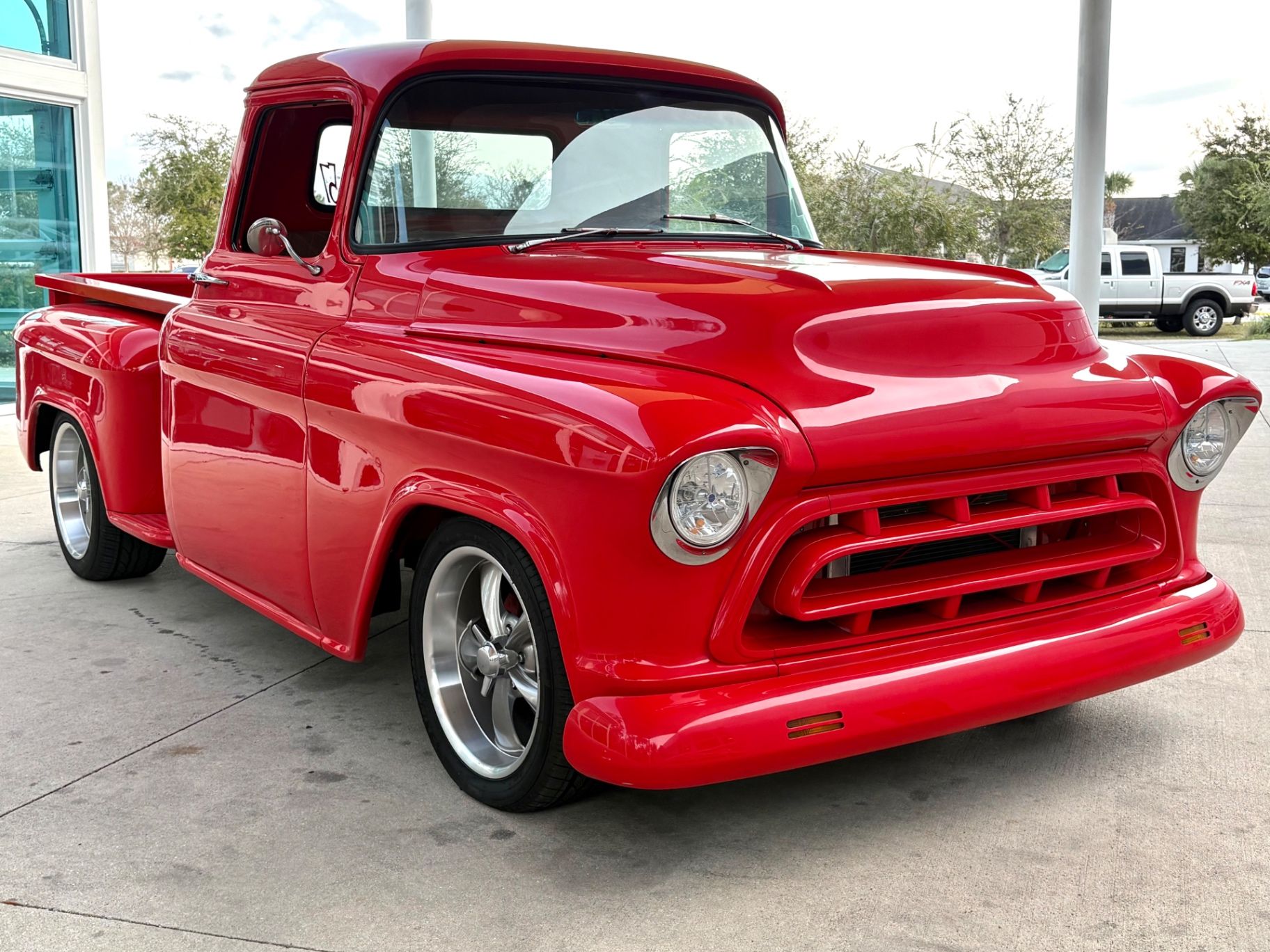 1957 Chevrolet 3100 Pickup, foto 4