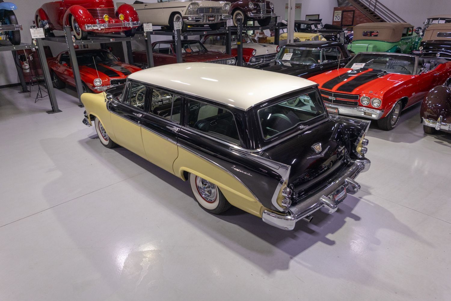 1956 Dodge Coronet Sierra Wagon, foto 12