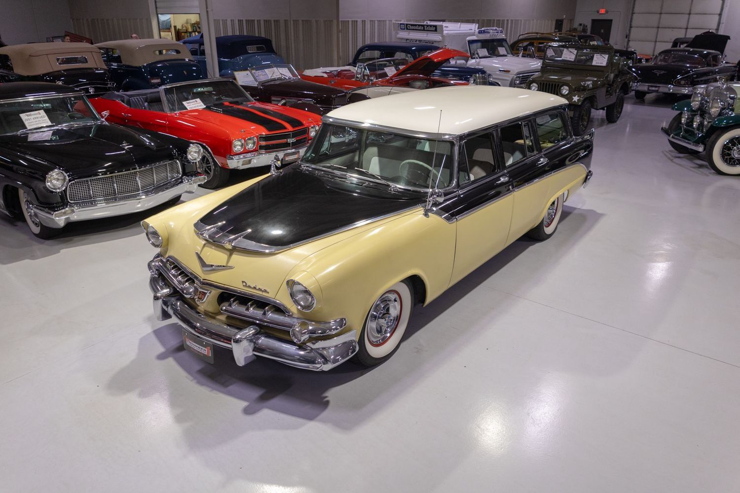 1956 Dodge Coronet Sierra Wagon, foto 6