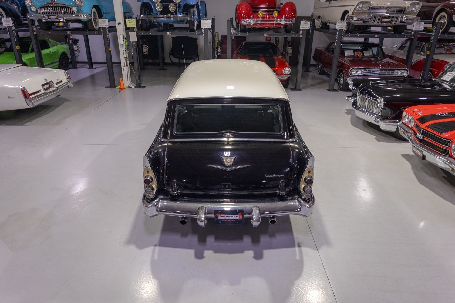 1956 Dodge Coronet Sierra Wagon, foto 11
