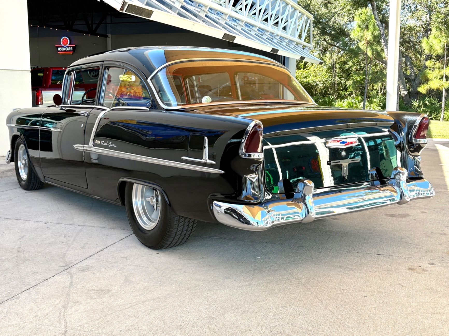 1955 Chevrolet Bel Air Base, foto 9