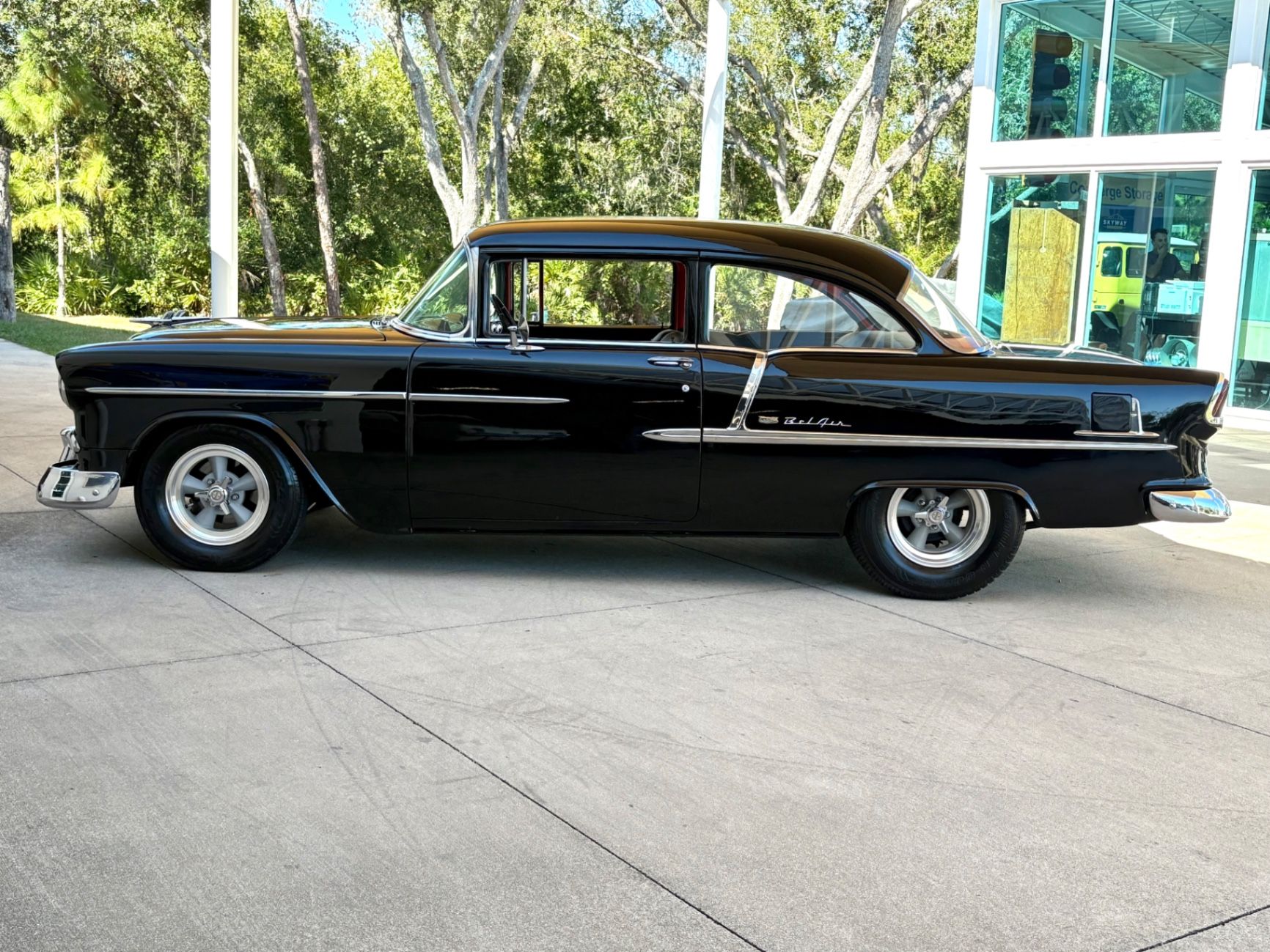 1955 Chevrolet Bel Air Base, foto 10
