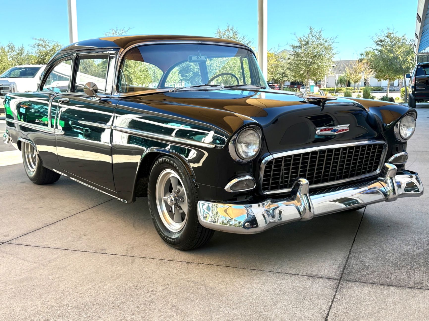 1955 Chevrolet Bel Air Base, foto 3