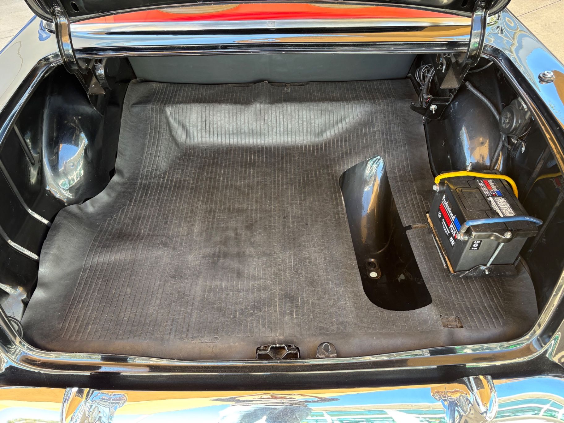 1955 Chevrolet Bel Air Base, foto 8