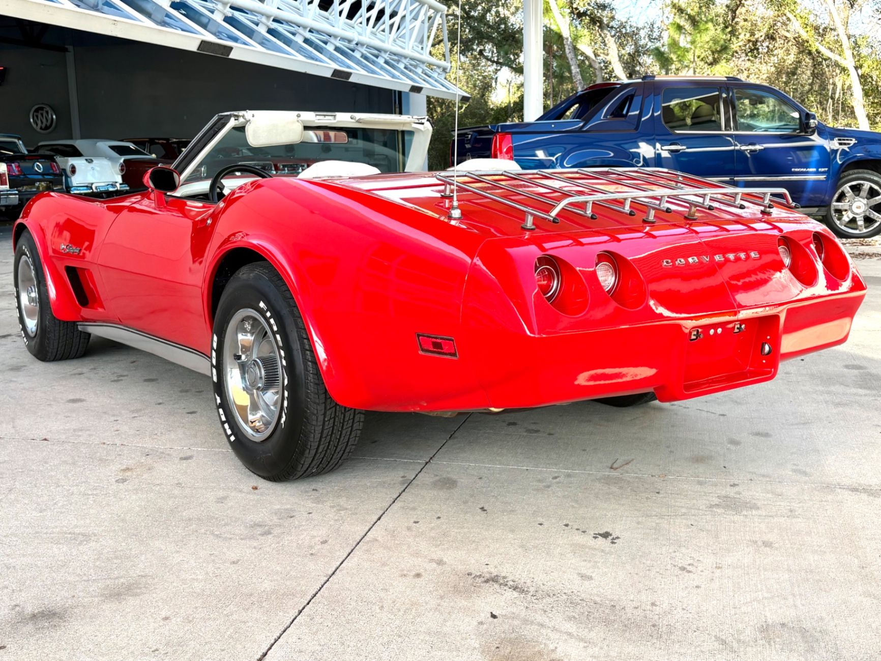 1974 Chevrolet Corvette Base, foto 9
