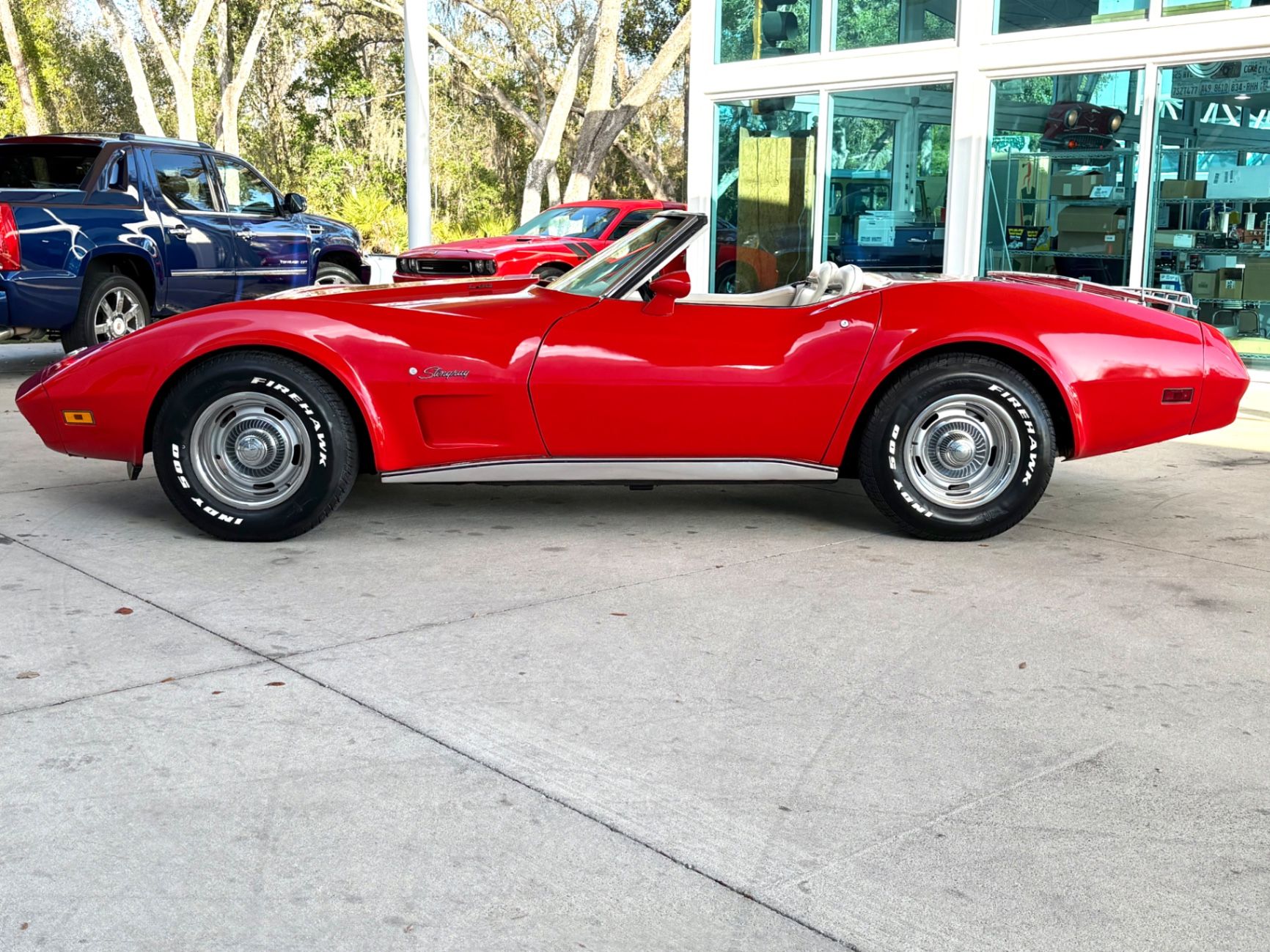 1974 Chevrolet Corvette Base, foto 10
