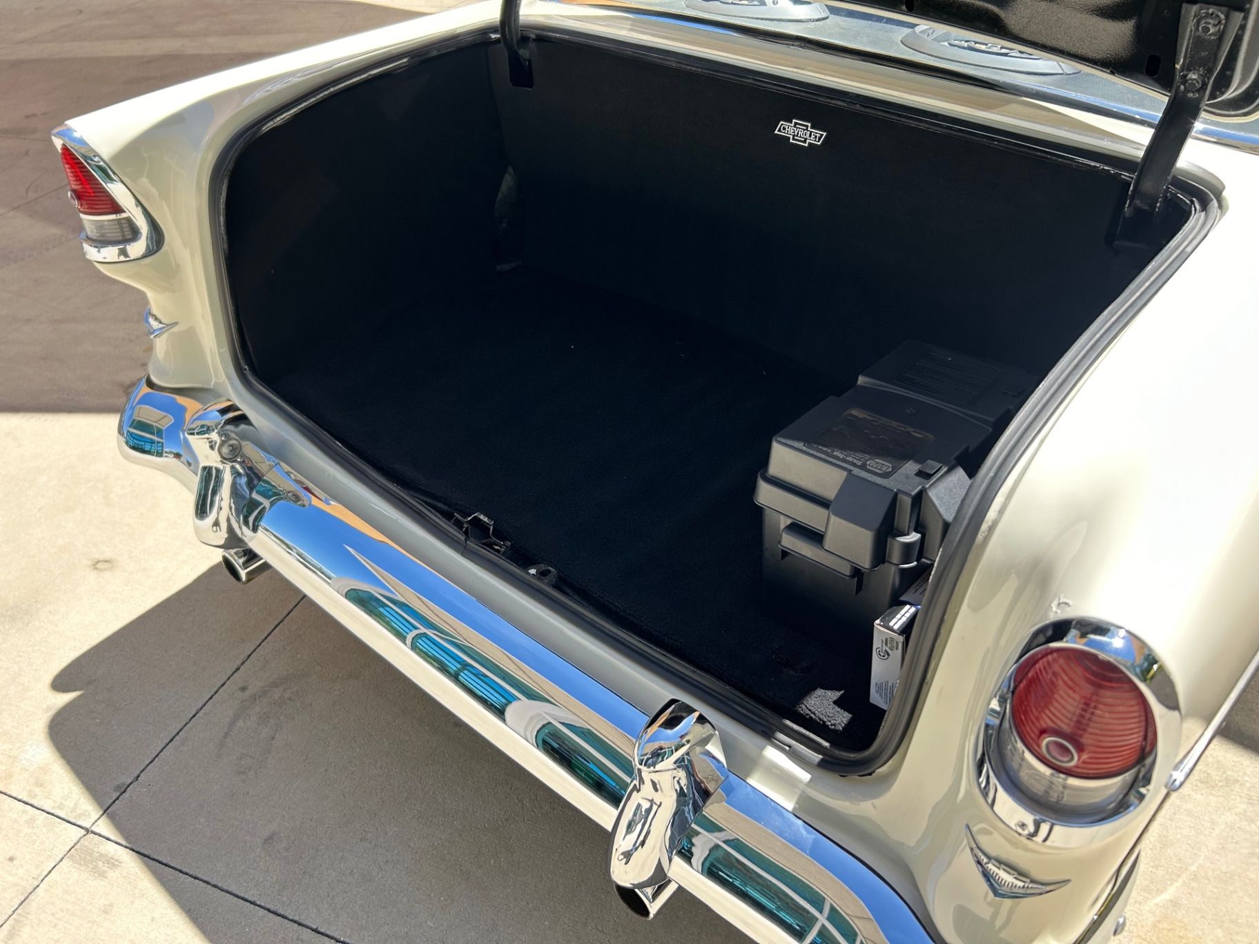 1955 Chevrolet Bel Air Base, foto 7