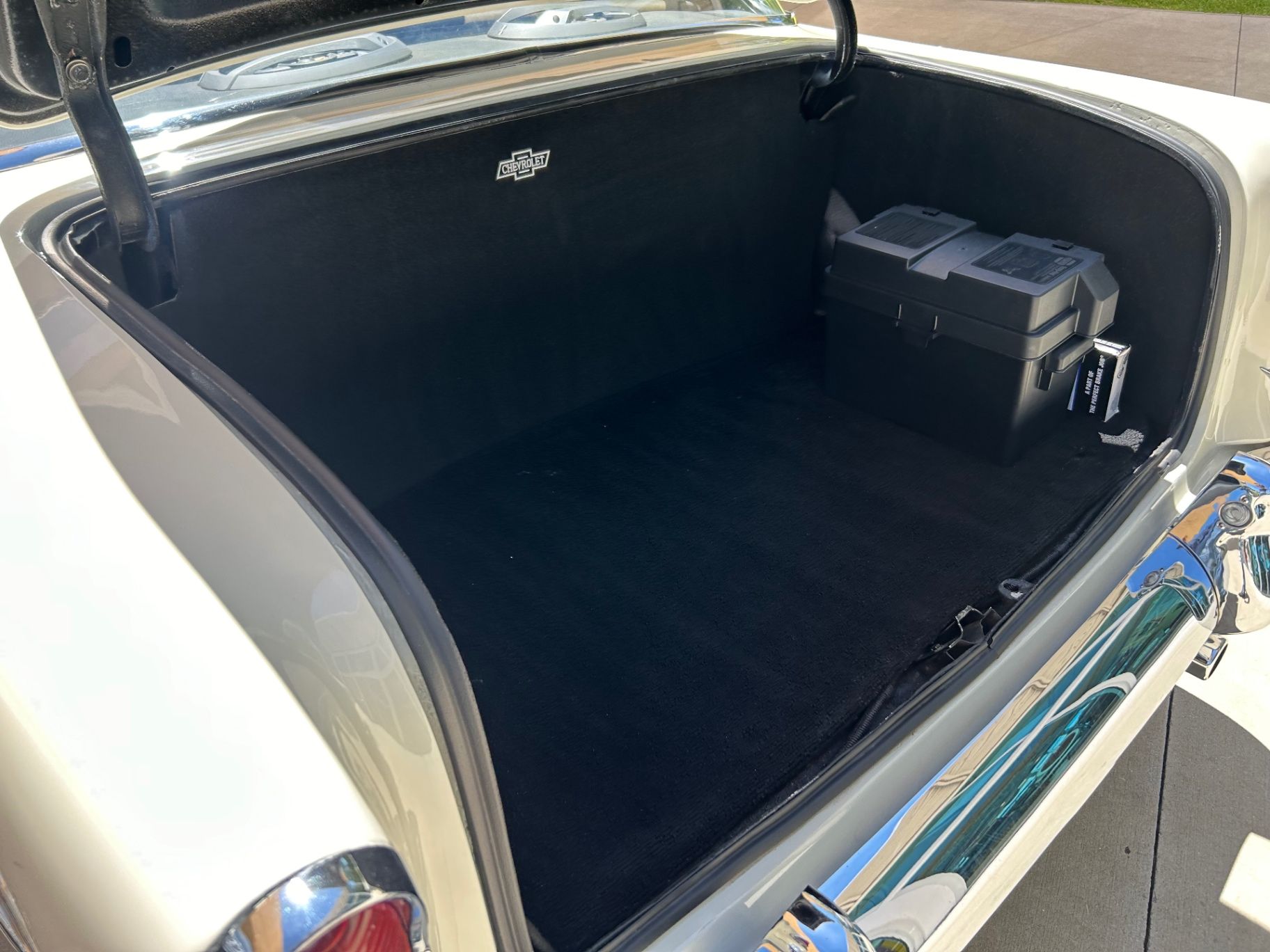 1955 Chevrolet Bel Air Base, foto 9