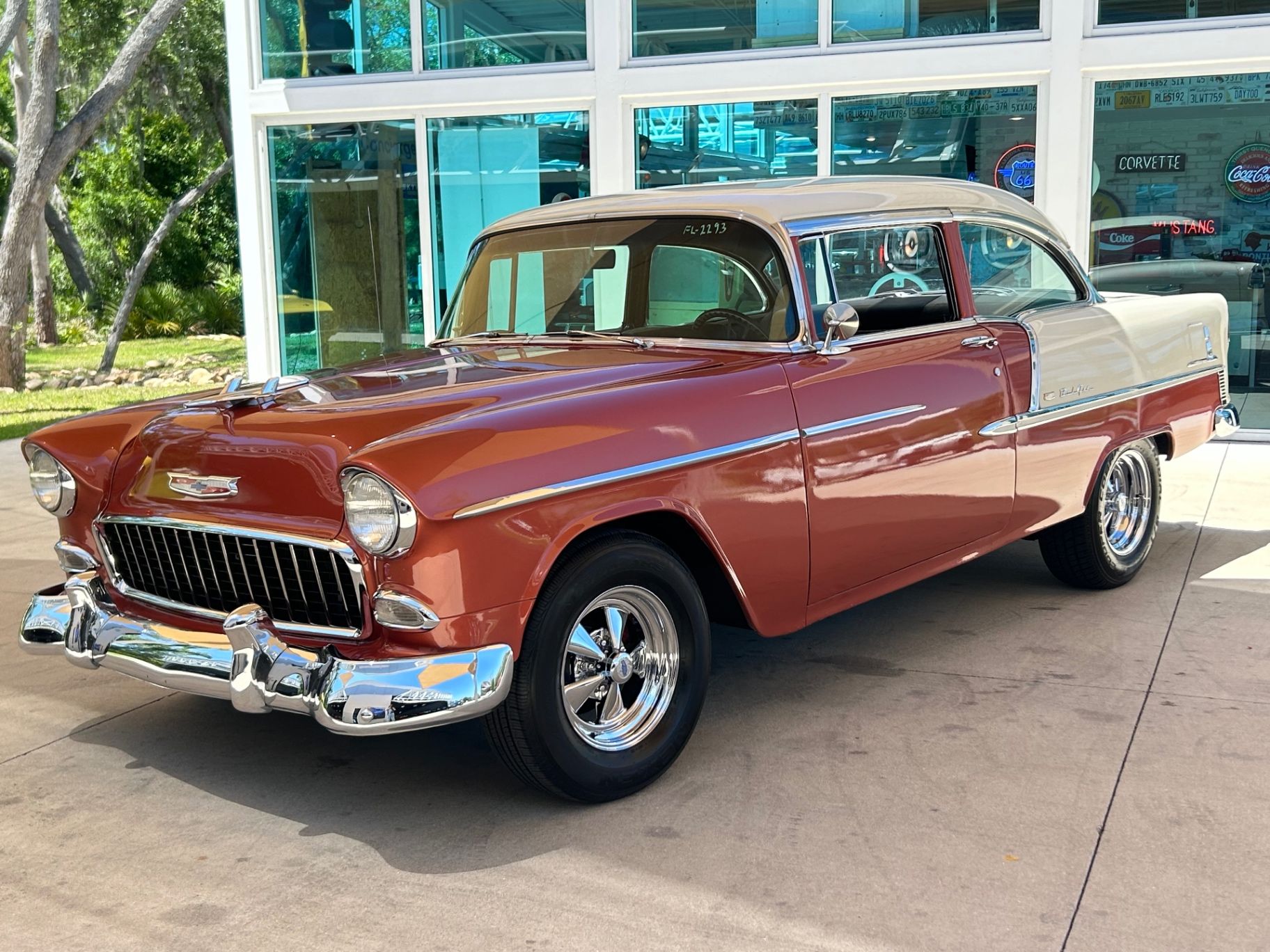 1955 Chevrolet Bel Air Base, foto 12