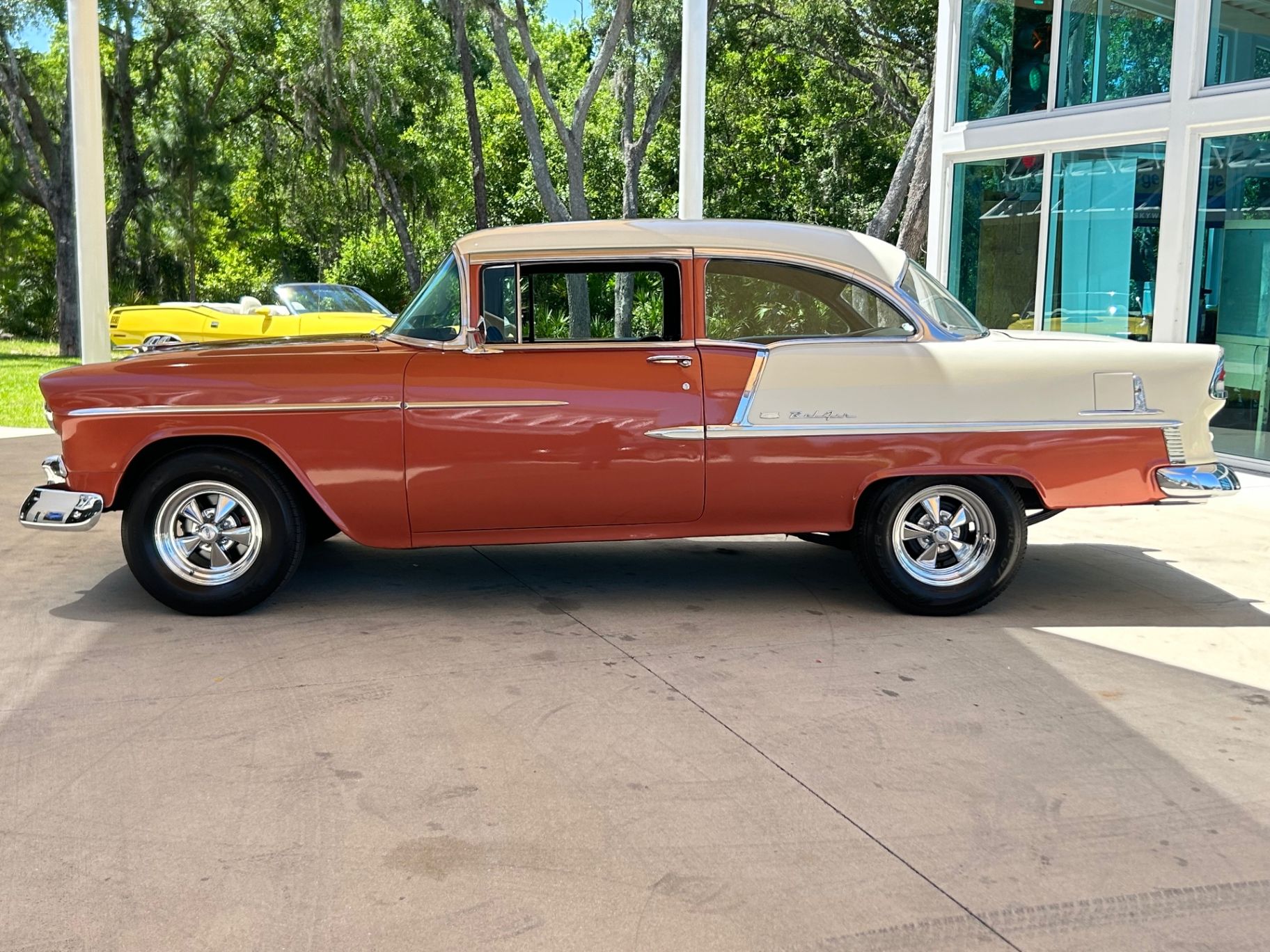 1955 Chevrolet Bel Air Base, foto 11