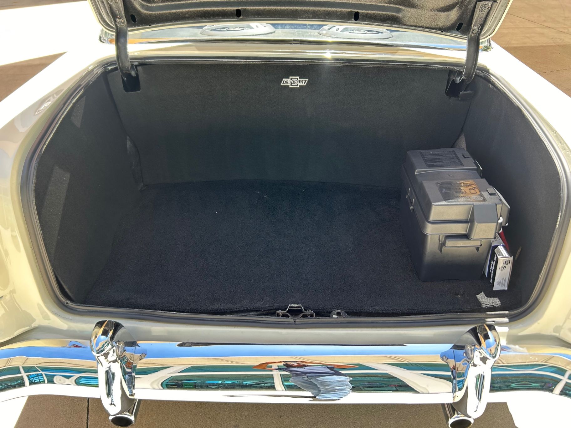 1955 Chevrolet Bel Air Base, foto 8