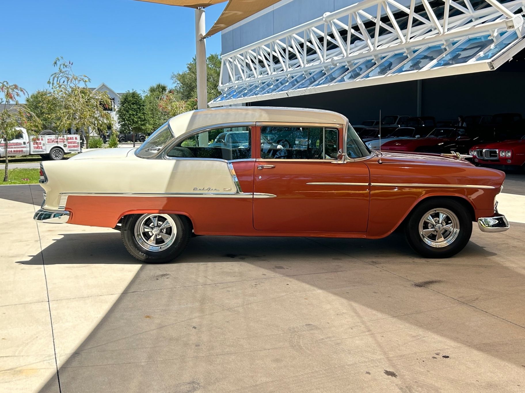 1955 Chevrolet Bel Air Base, foto 4
