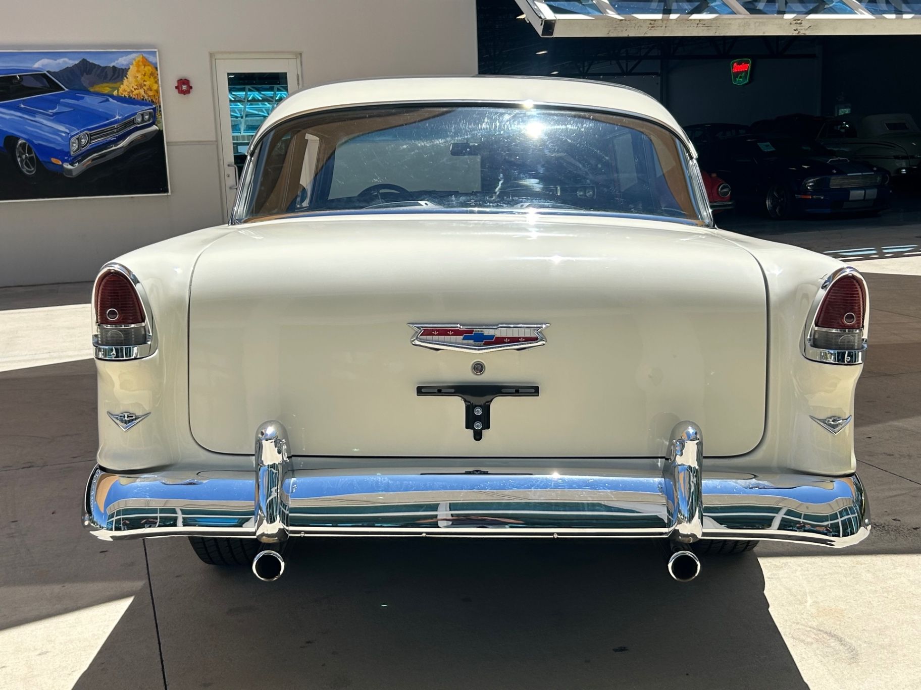 1955 Chevrolet Bel Air Base, foto 6