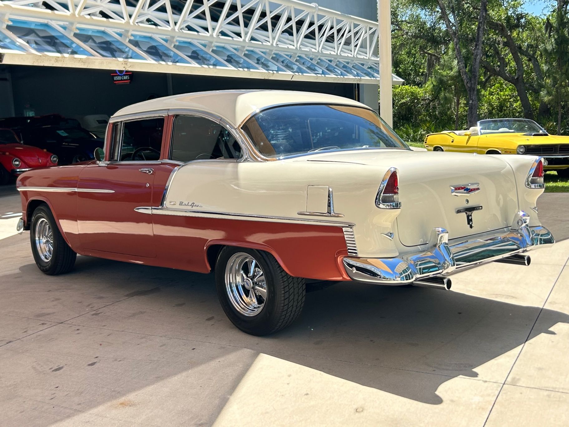 1955 Chevrolet Bel Air Base, foto 10