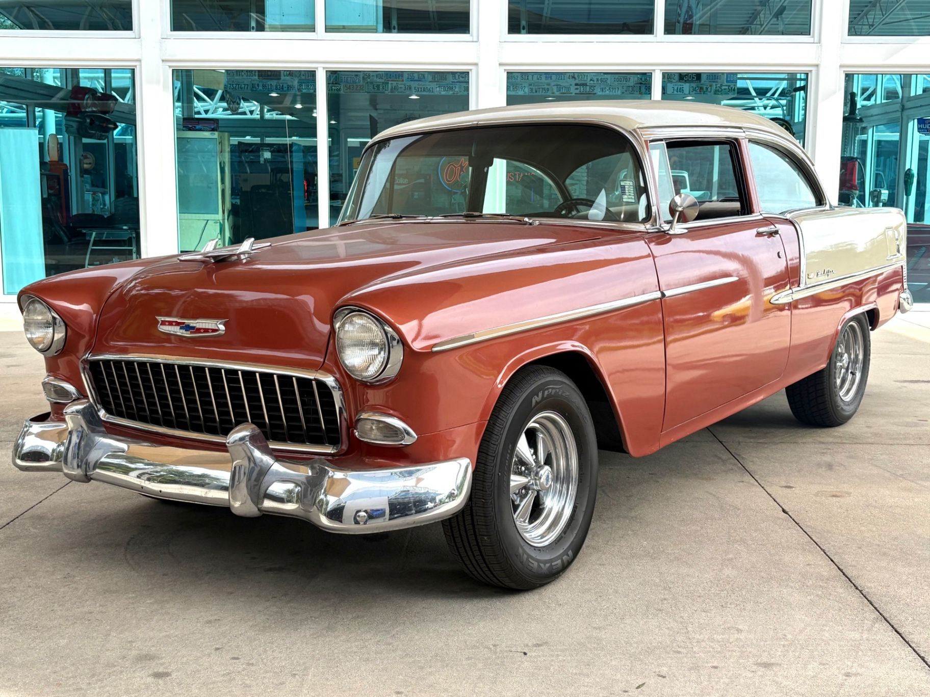 1955 Chevrolet Bel Air Base, foto 1