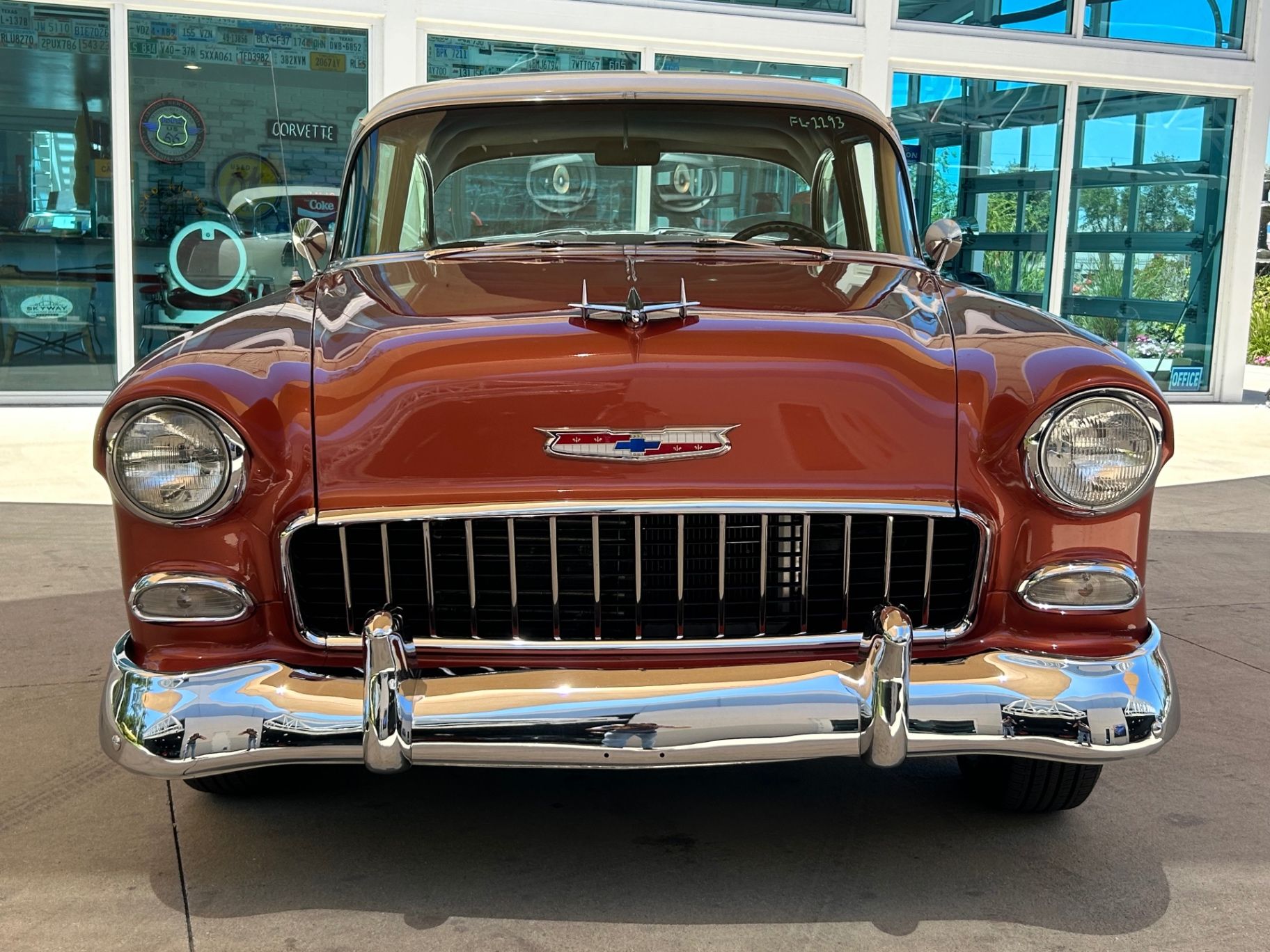 1955 Chevrolet Bel Air Base, foto 2