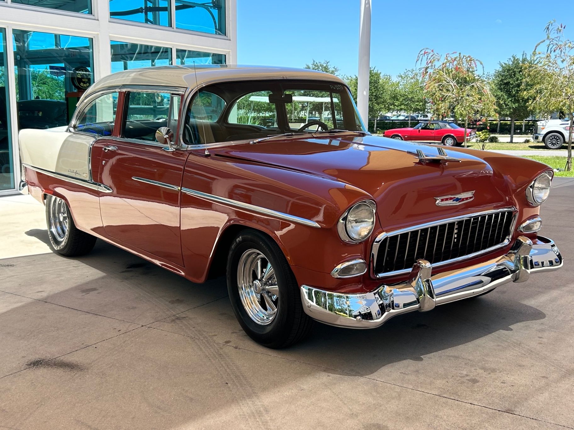 1955 Chevrolet Bel Air Base, foto 3