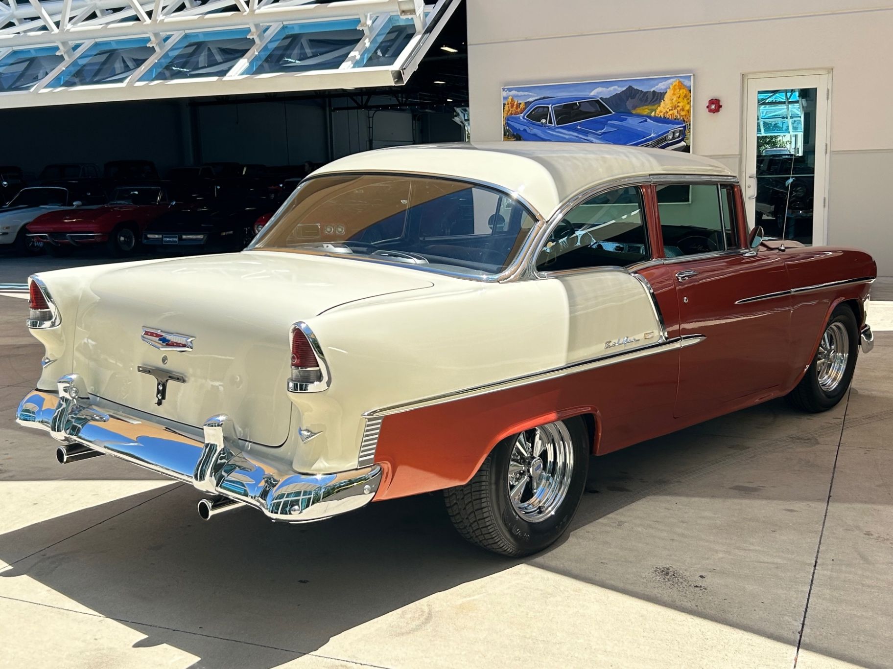 1955 Chevrolet Bel Air Base, foto 5