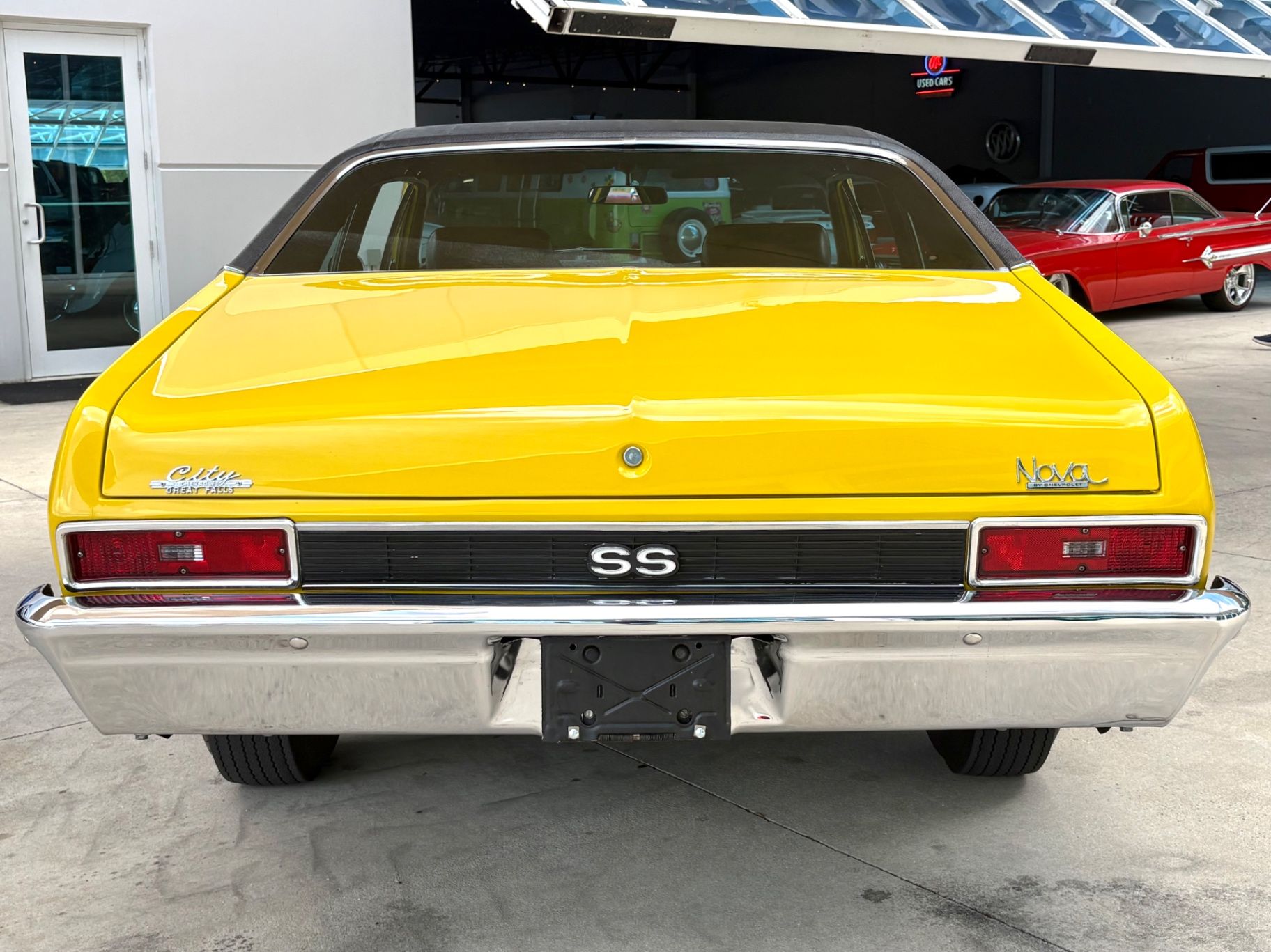 1970 Chevrolet Nova SS, foto 7