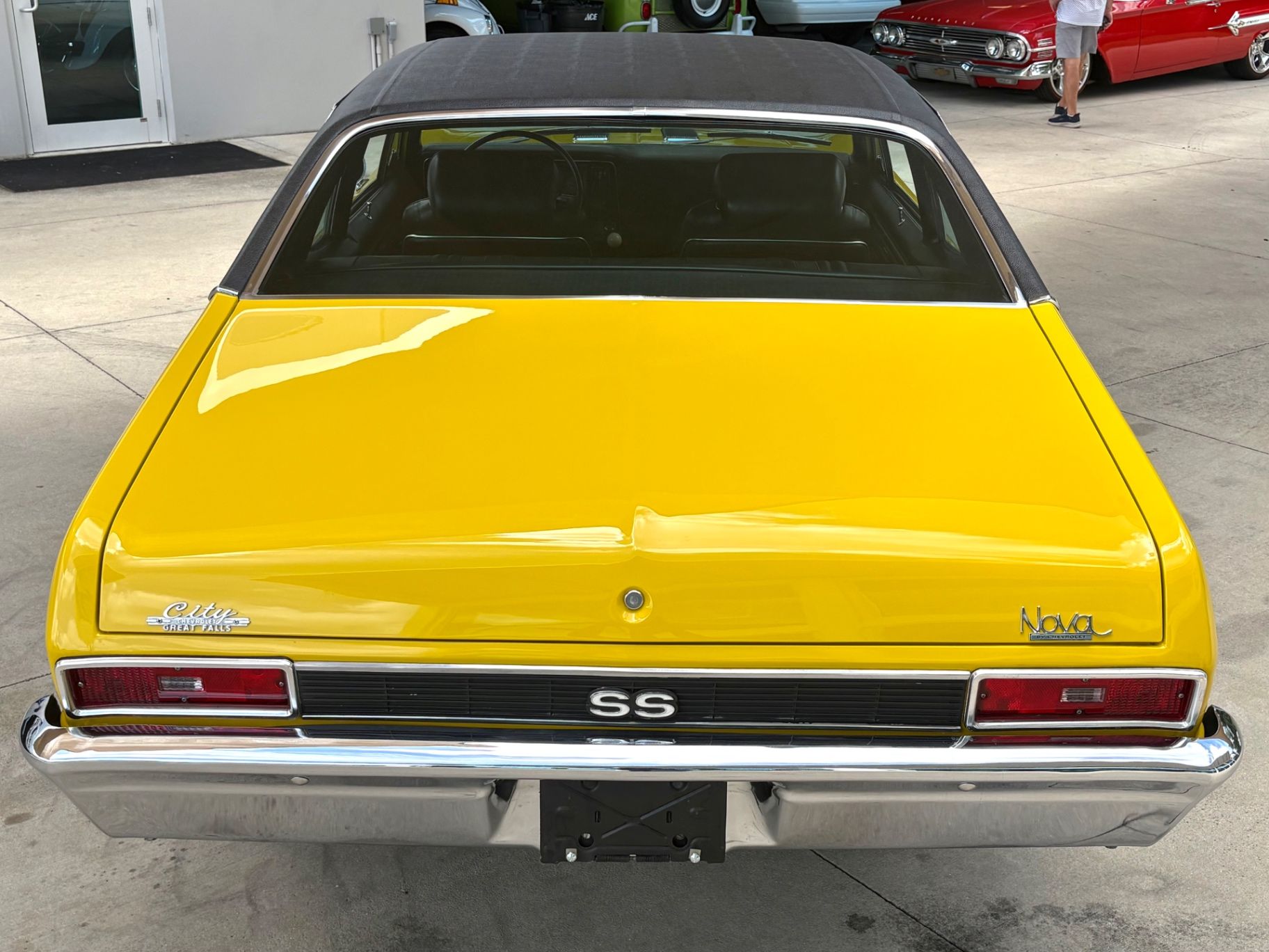 1970 Chevrolet Nova SS, foto 8