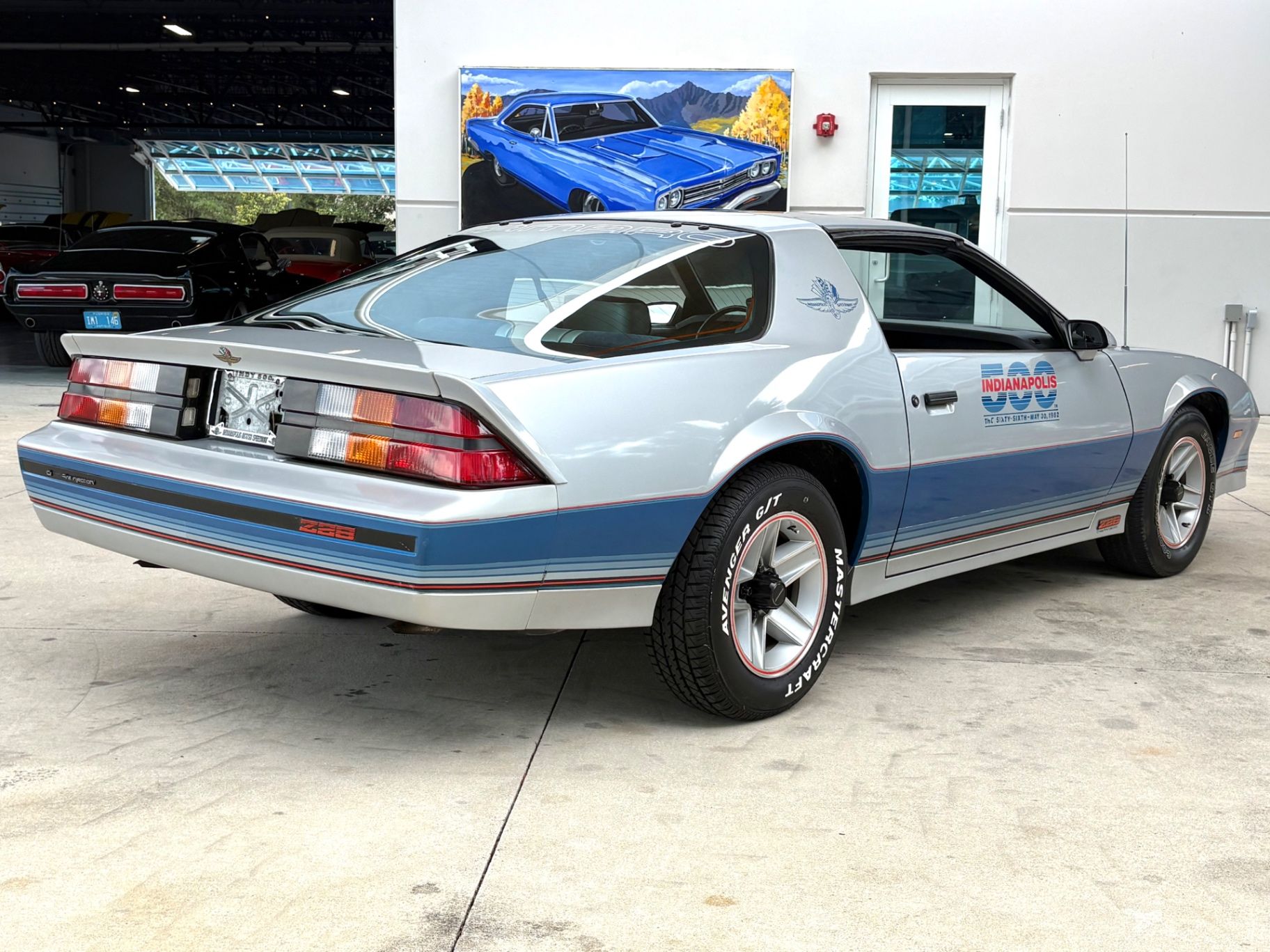 1982 Chevrolet Camaro Z/28, foto 6
