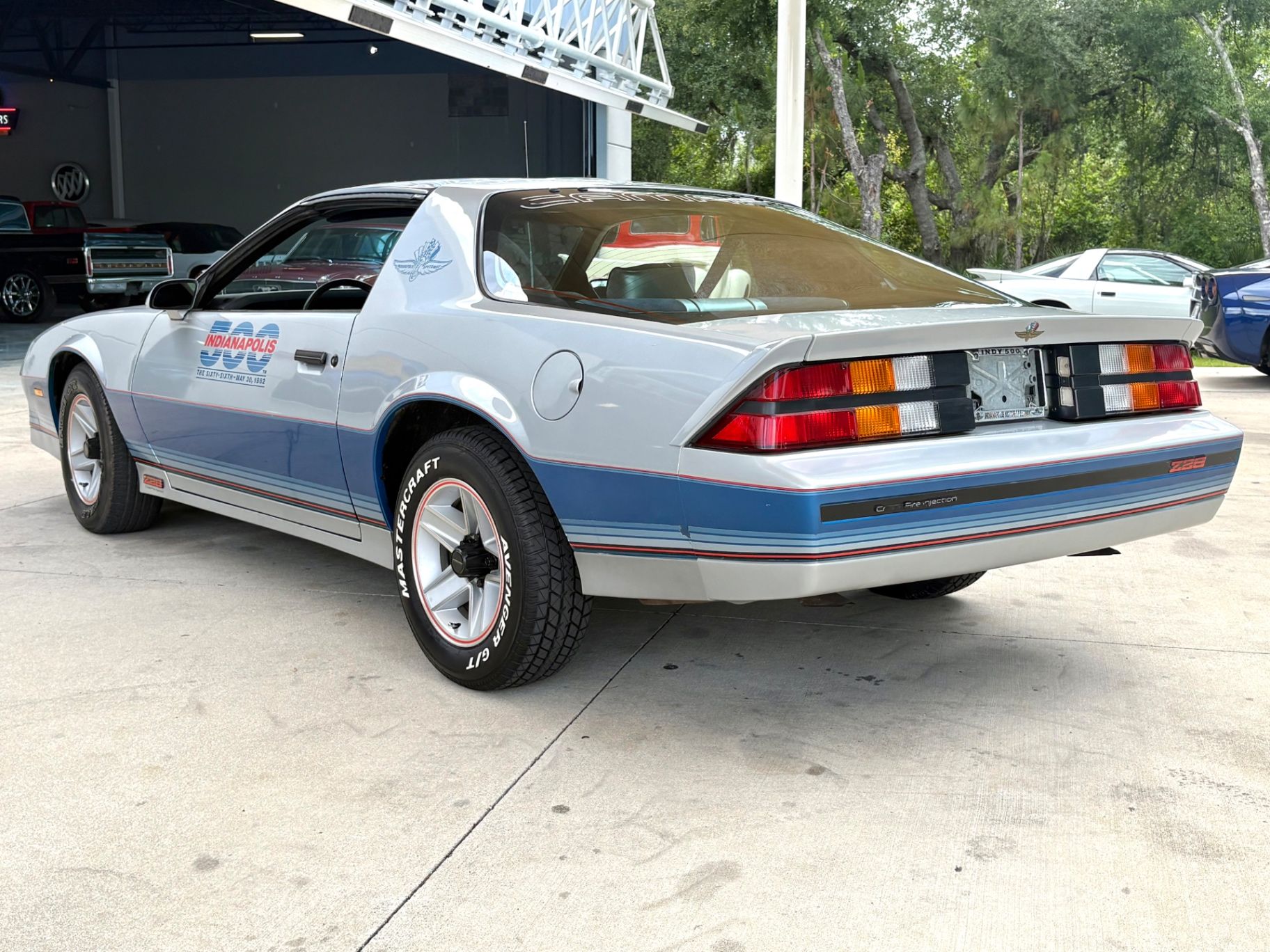 1982 Chevrolet Camaro Z/28, foto 9